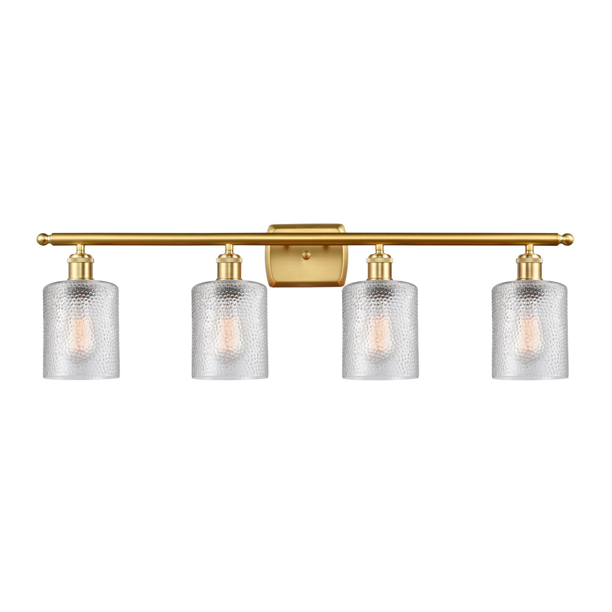 Bruno Marashlian Cobbleskill 36 Inch 4 Light Bath Vanity Light by Innovations Lighting