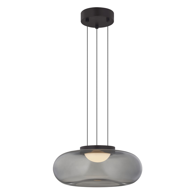 Opalesce Small Pendant Light by Sonneman