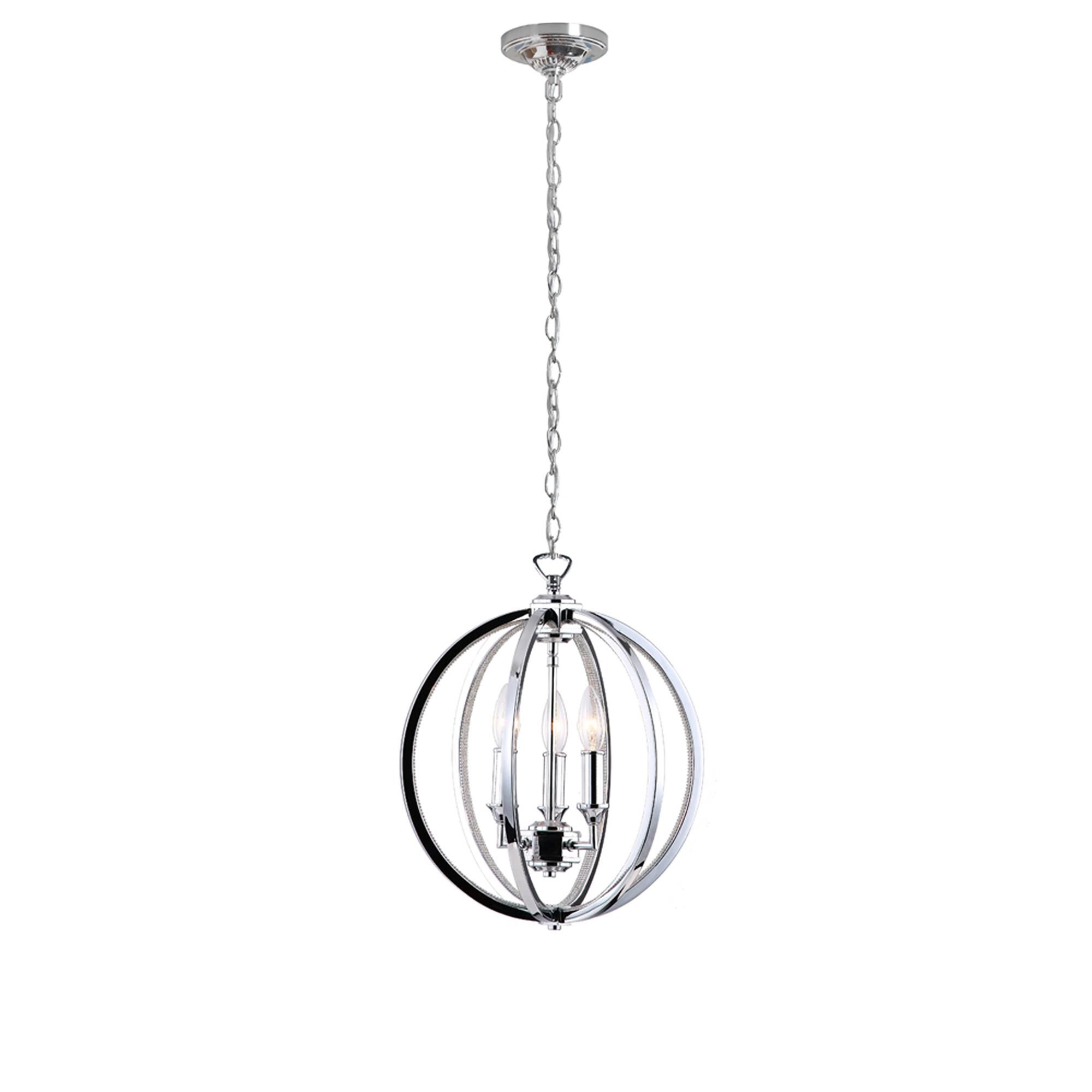 Shown in Polished Chrome finish