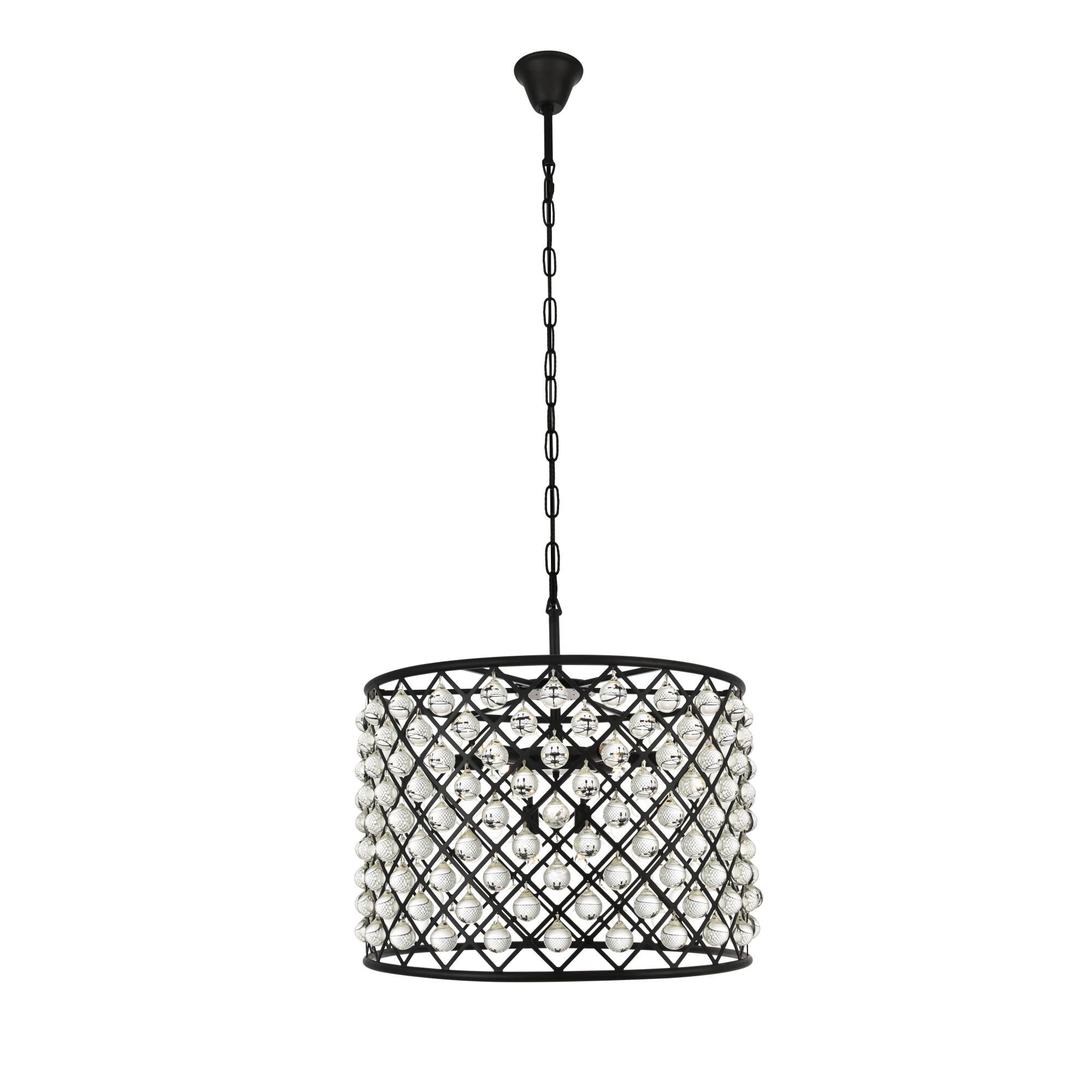 Urban Classic Madison 27 Inch 8 Light Chandelier by Elegant Lighting