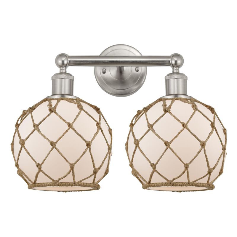 Bruno Marashlian Farmhouse Rope 17 Inch Bath Vanity Light by Innovations Lighting