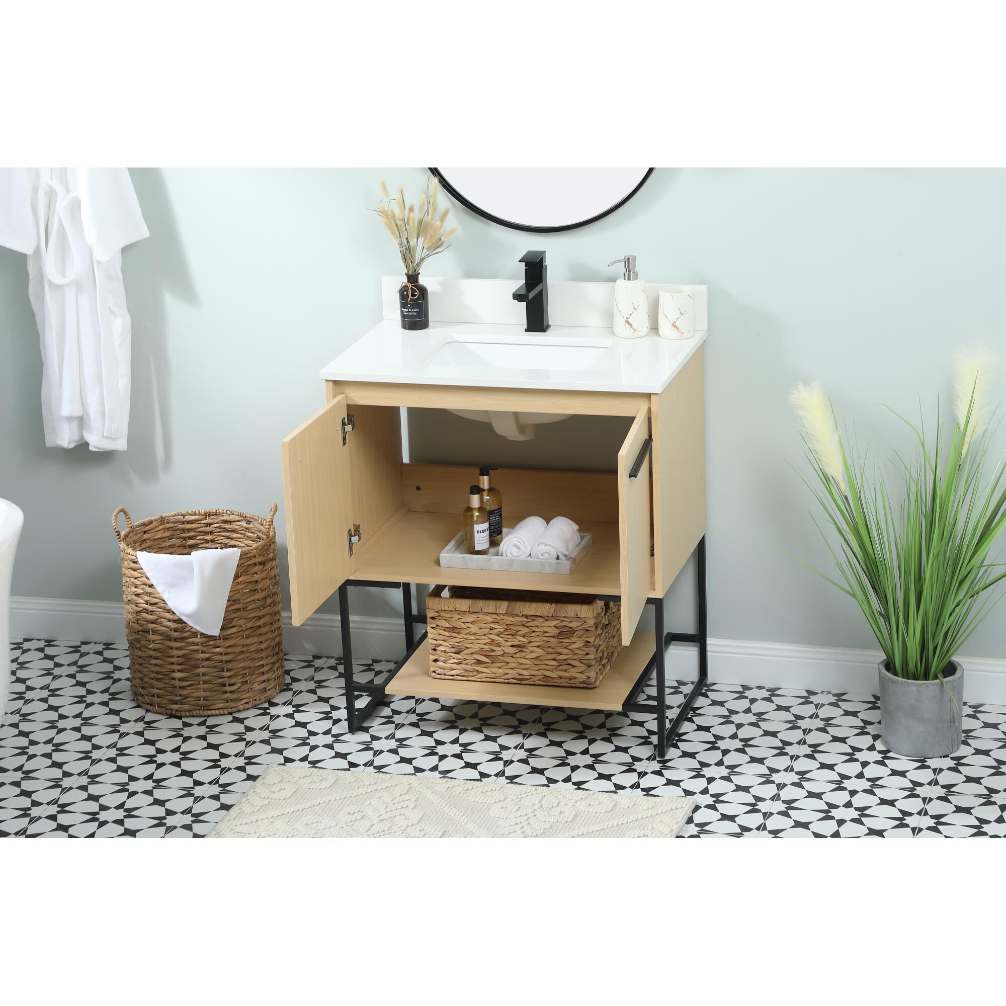 Sloane Bath Vanity by Elegant Decor