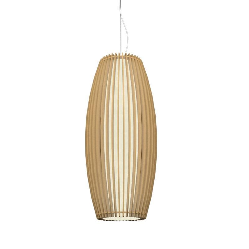 Accord Lighting Accord Studio Stecche Di Legno 11 Inch LED Large Pendant