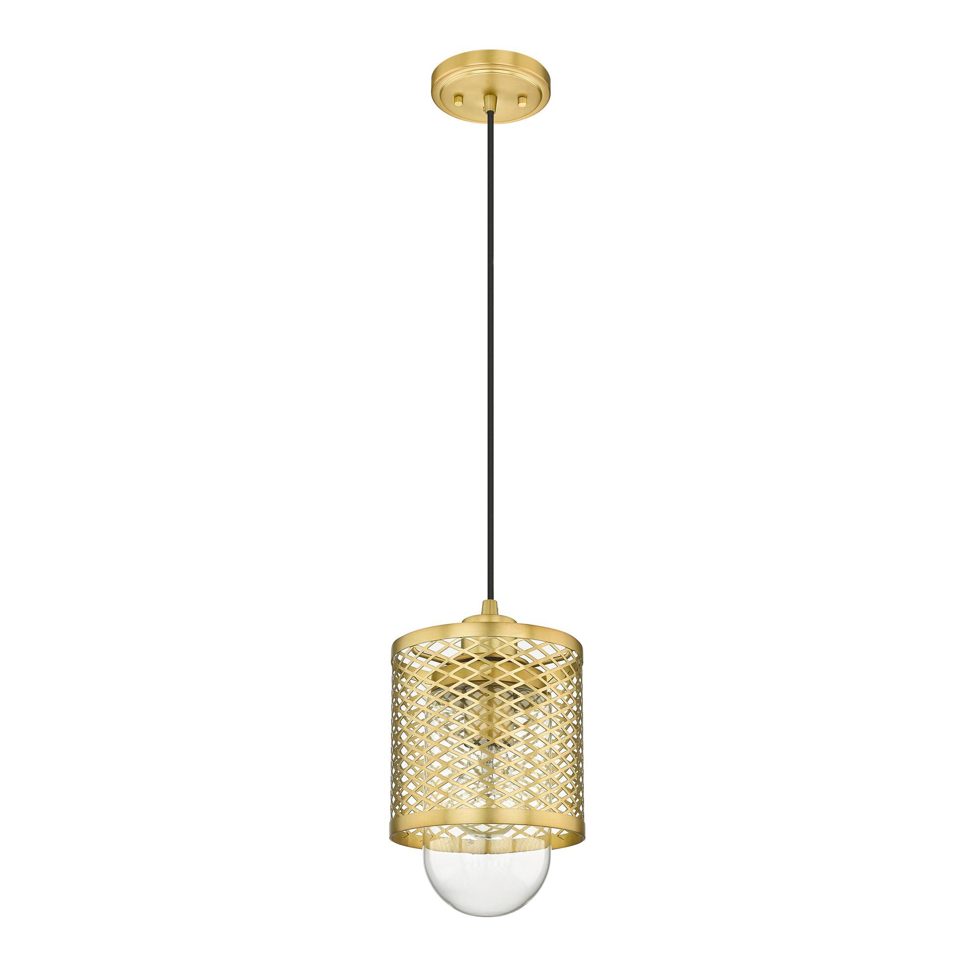 Z-Lite Kipton 6 Inch Mini Pendant