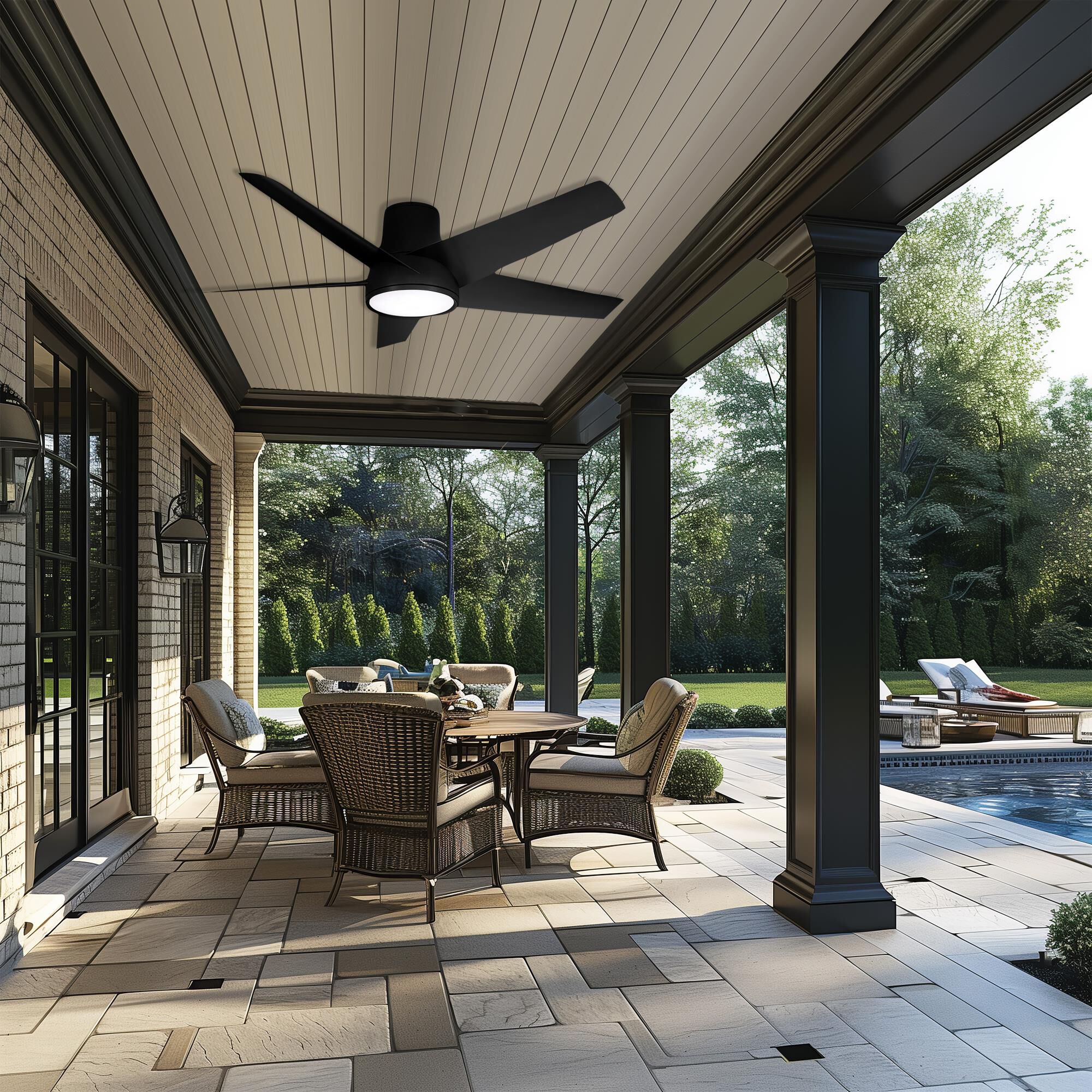 Shown in Coal finish