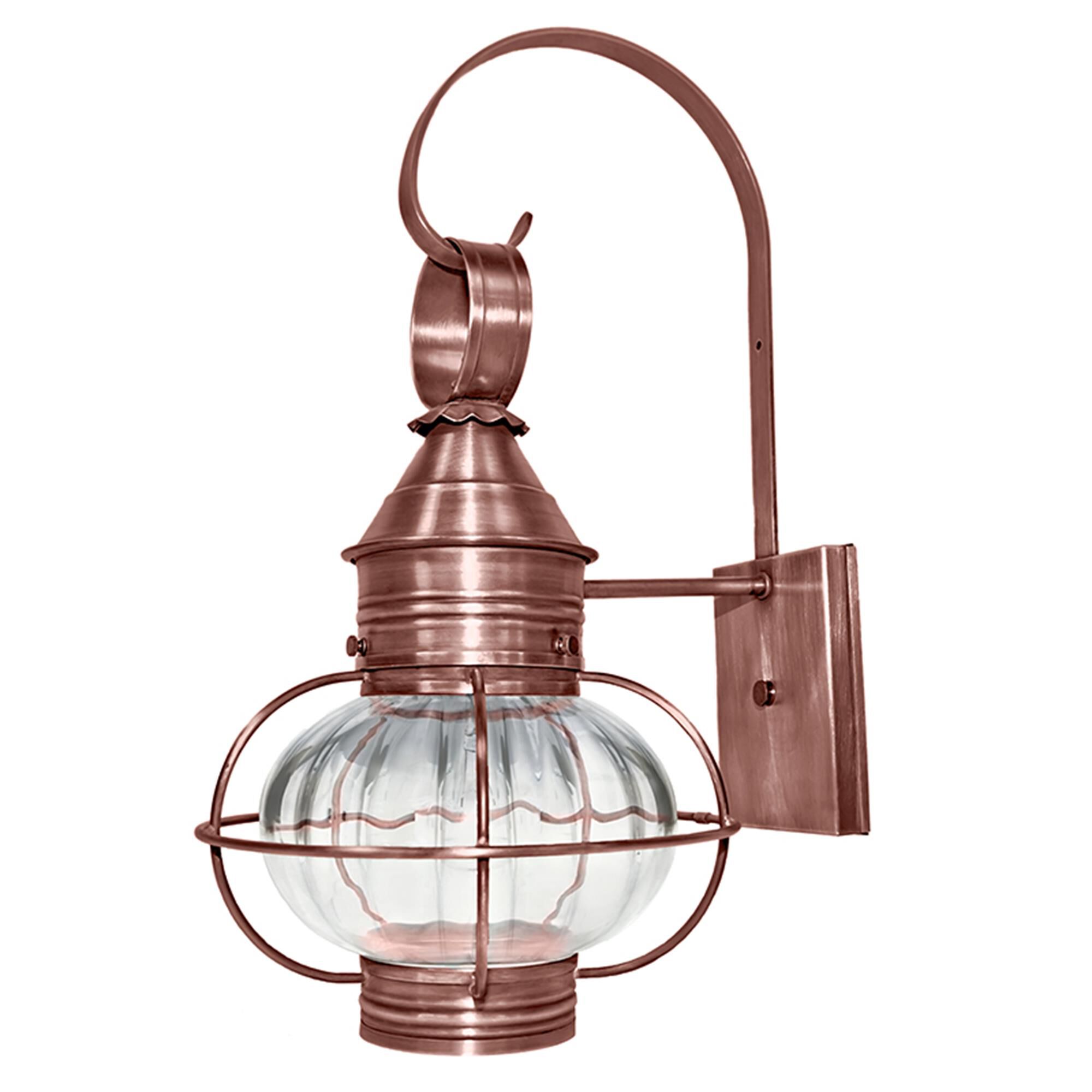 Onion 19 Inch Outdoor Wall Light,