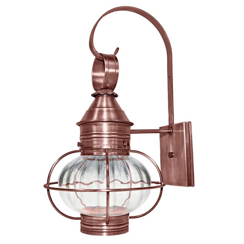 Onion 19 Inch Outdoor Wall Light by Northeast Lantern