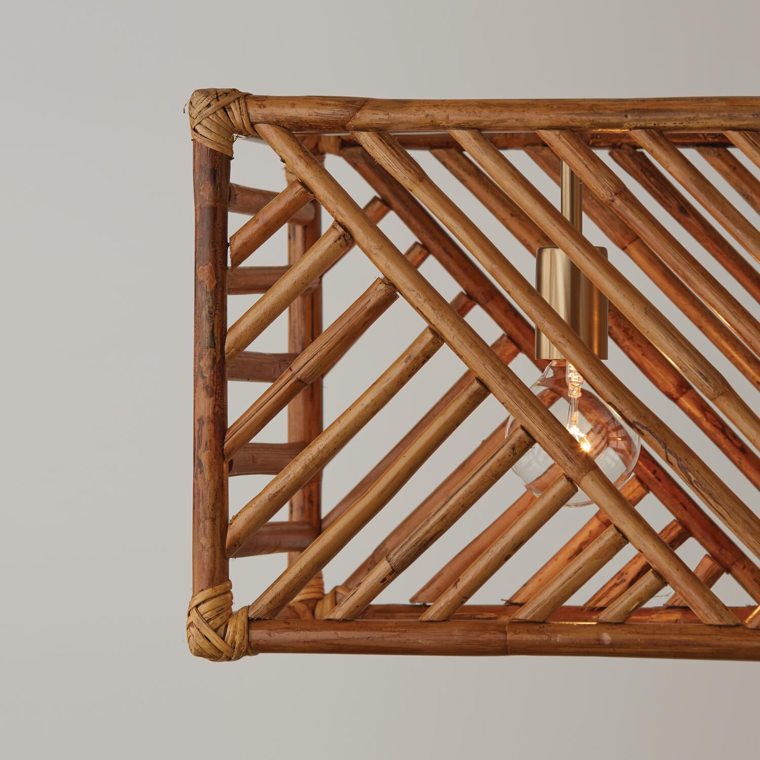 Shown in Matte Brass finish