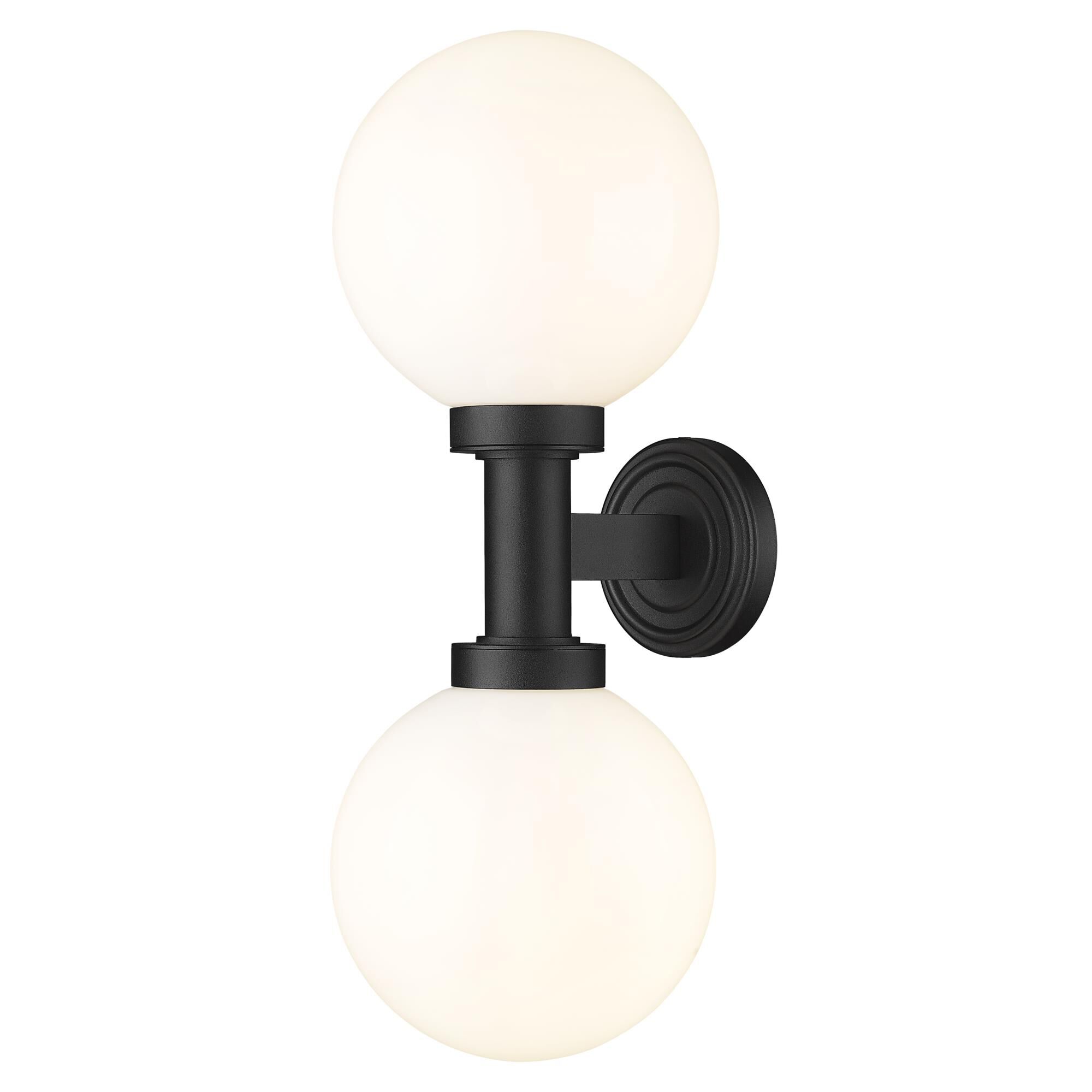 Laurent 21 Inch Tall 2 Light Outdoor Wall Light by Z-Lite