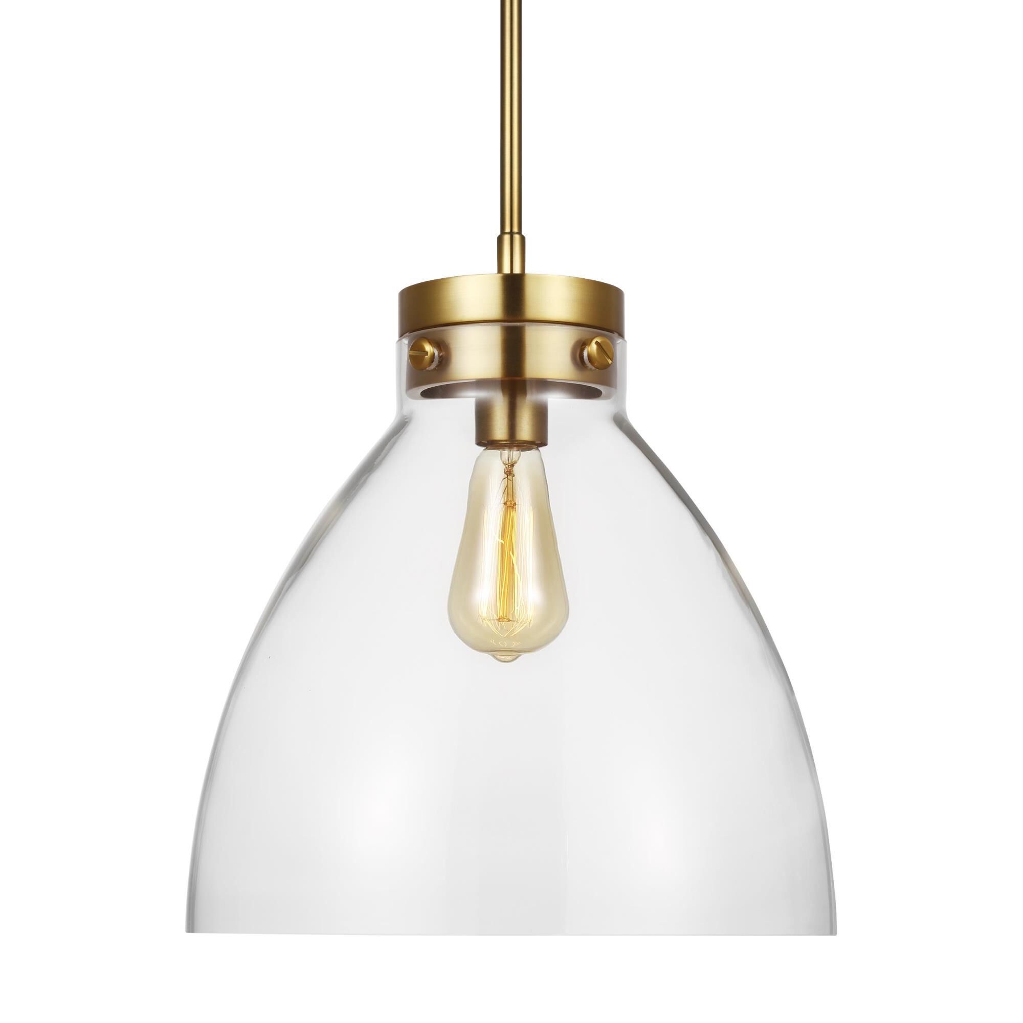 Visual Comfort Studio Collection Chapman & Myers Garrett 13 Inch Large Pendant