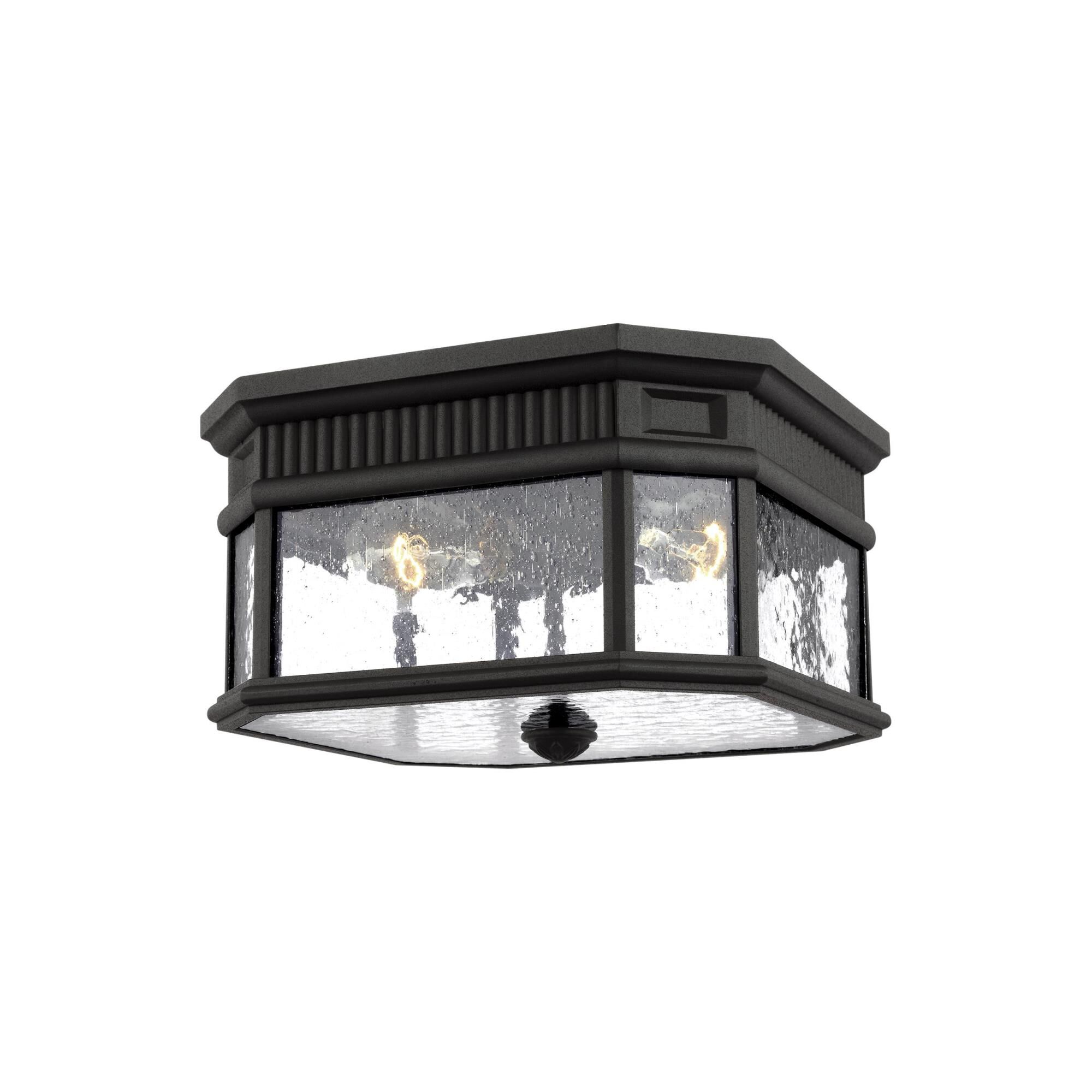 Cotswold Lane 11 Inch 2 Light Outdoor Flush Mount by Generation Lighting