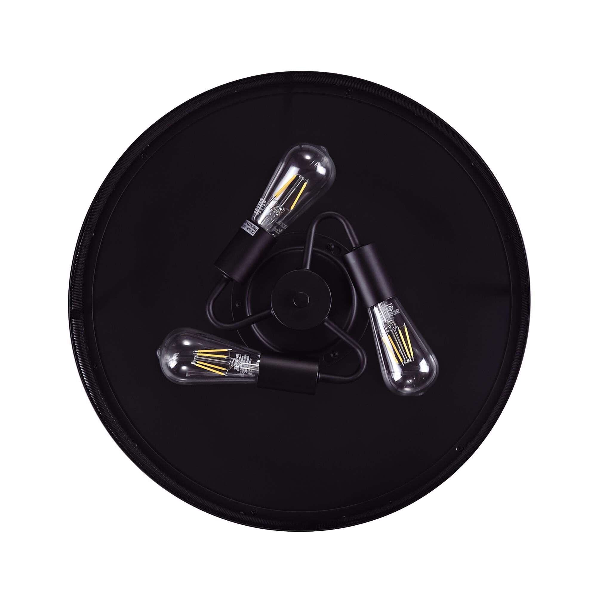 Shown in Black finish