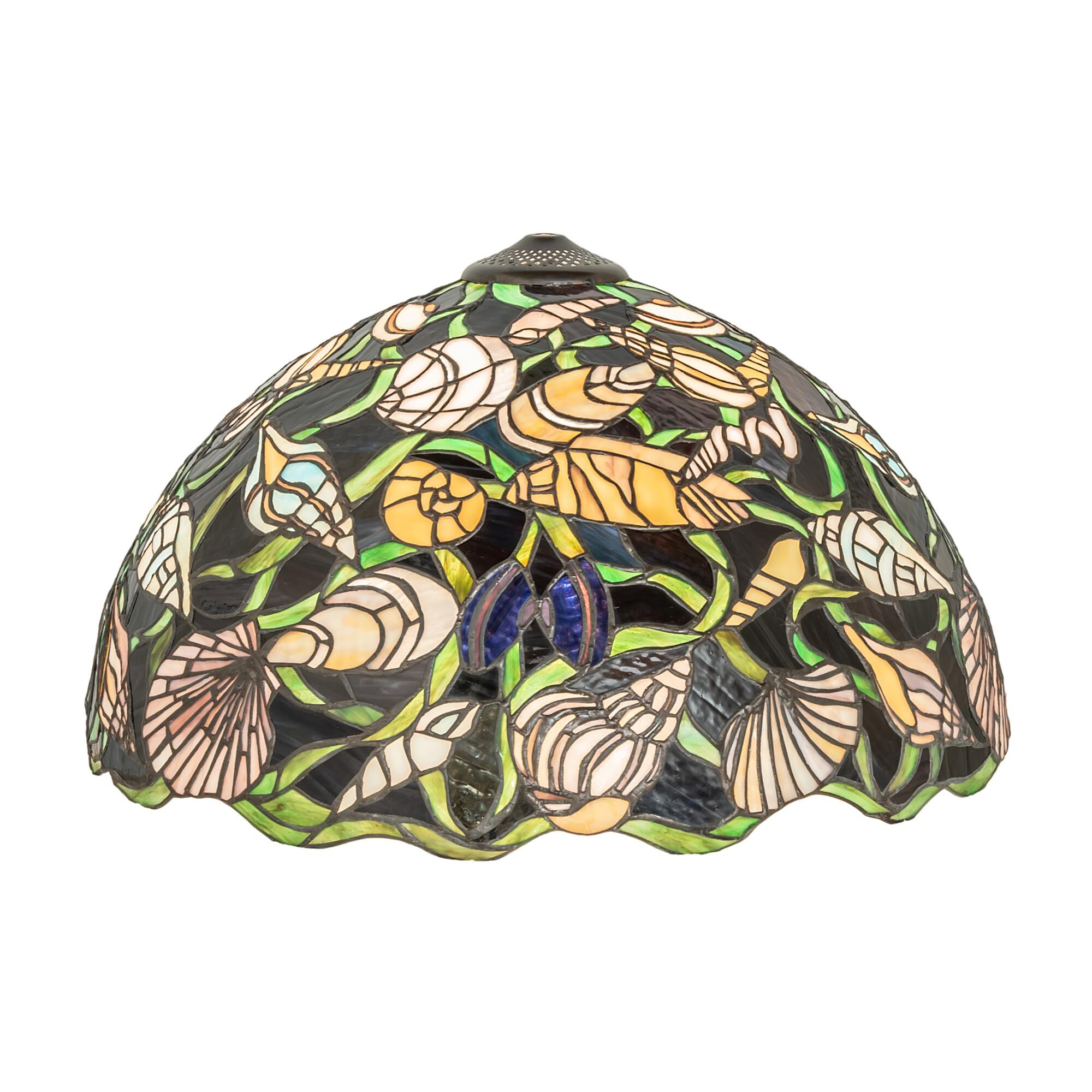 Shown with Amber /Acrylic;Green;Beige glass