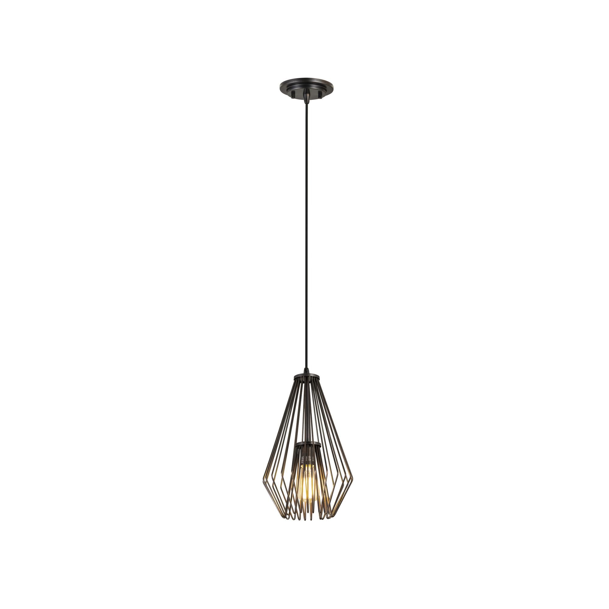 Z-Lite Quintus 9 Inch Mini Pendant