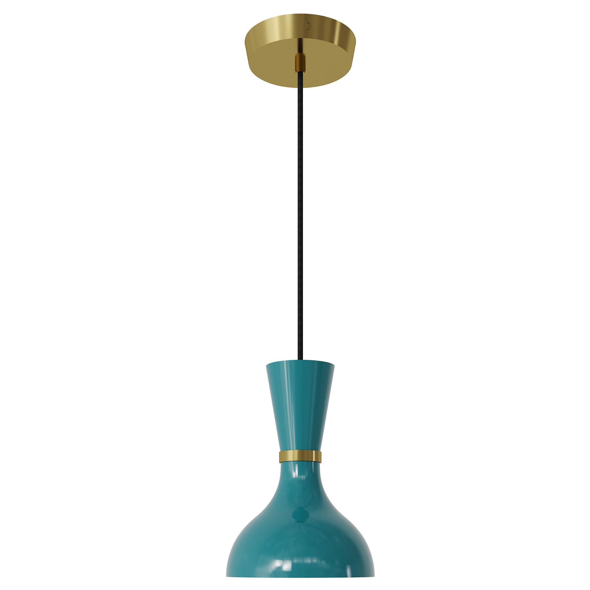 Clare 7 Inch Mini Pendant by Robert Abbey