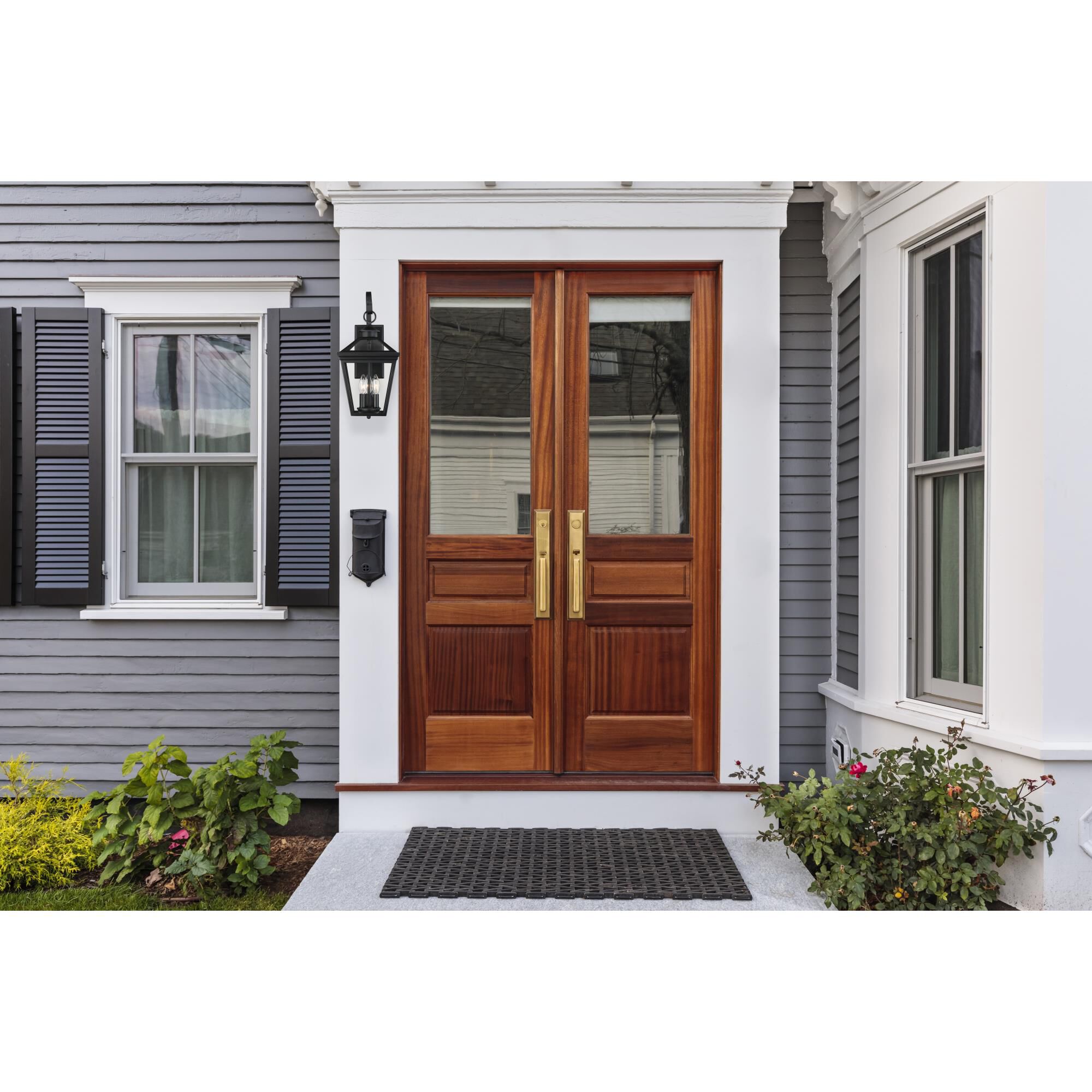 Ellijay 19 Inch Tall 3 Light Outdoor Wall Light by Savoy House