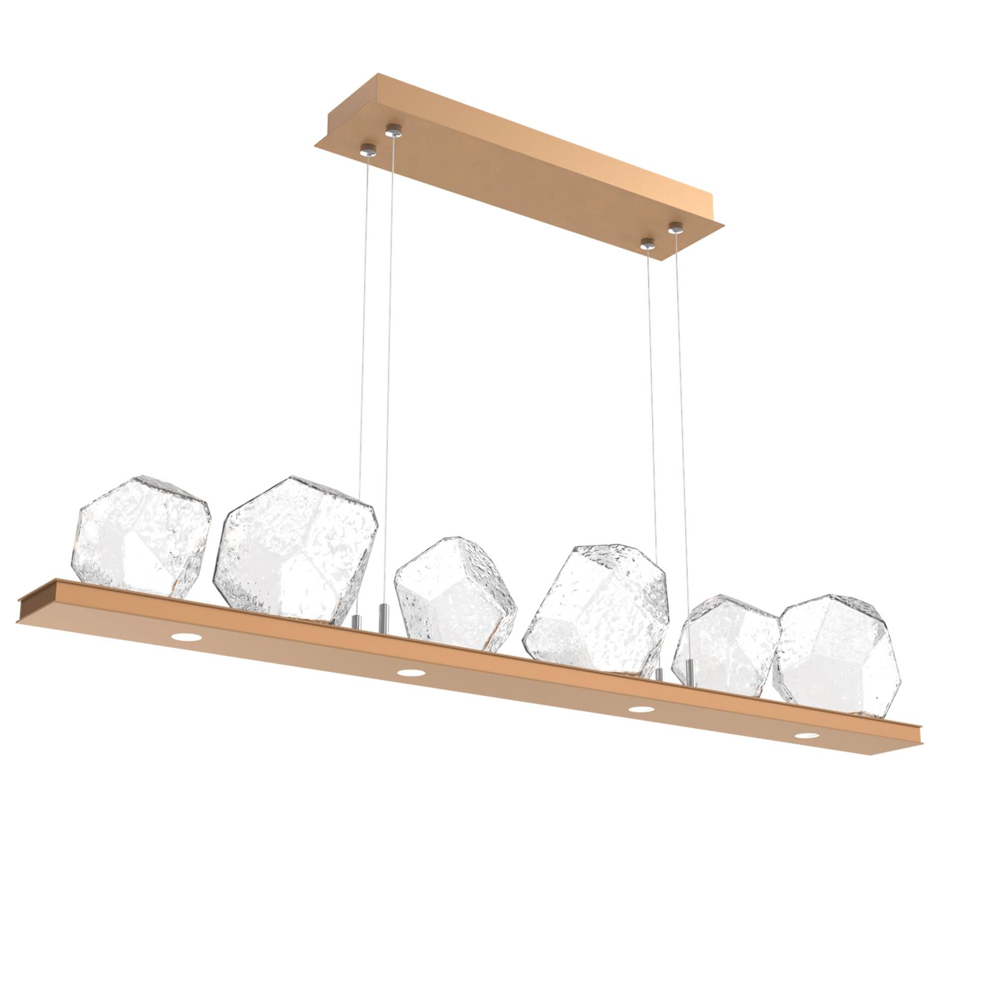 Gem Linear Suspension Light by Hammerton Studio