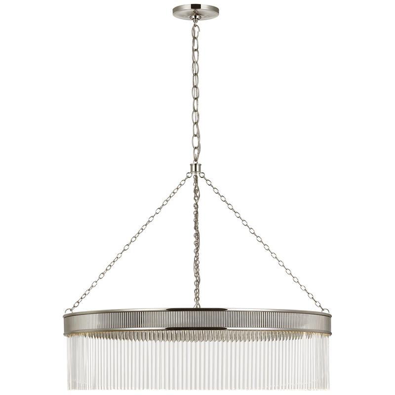 Visual Comfort Signature Collection Marie Flanigan Menil 34 Inch LED Chandelier