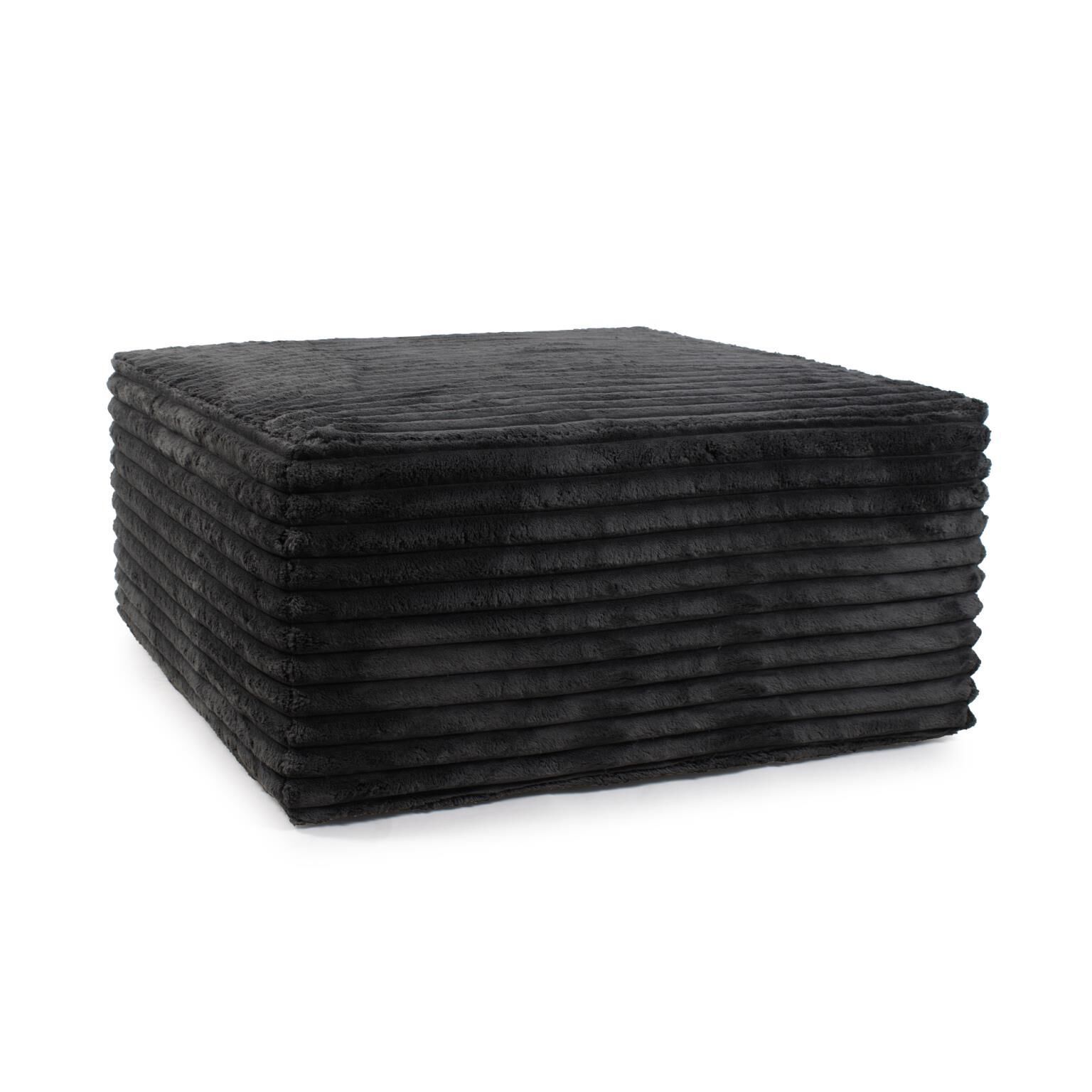 Shown in Hand Sewn Black finish