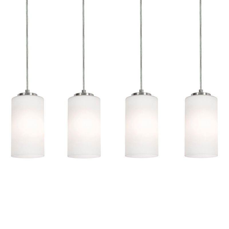 Leo 36 Inch 4 Light Linear Suspension Light by AFX Lighting