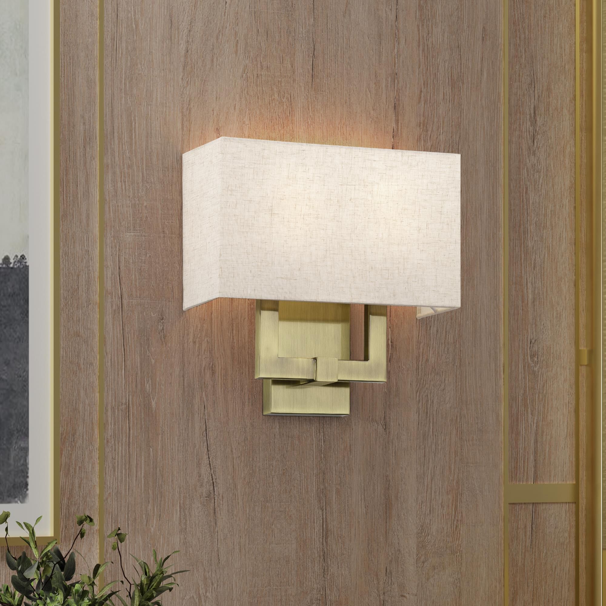 Monroe 13 Inch Wall Sconce by Livex Lighting