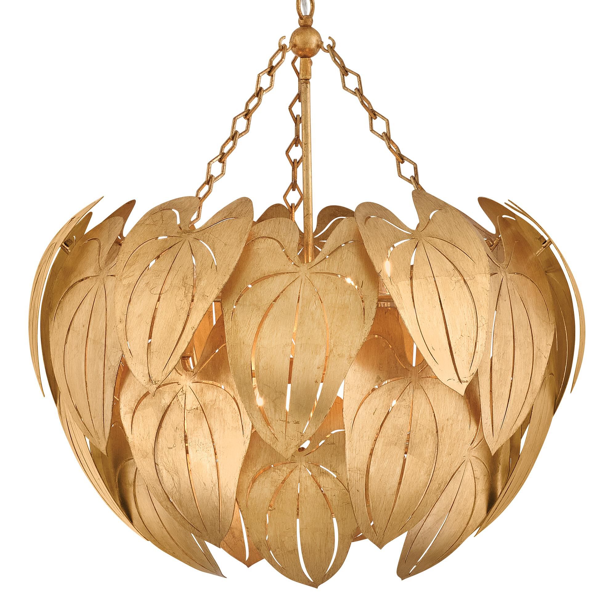 Camille Medium Chandelier | Capitol Lighting