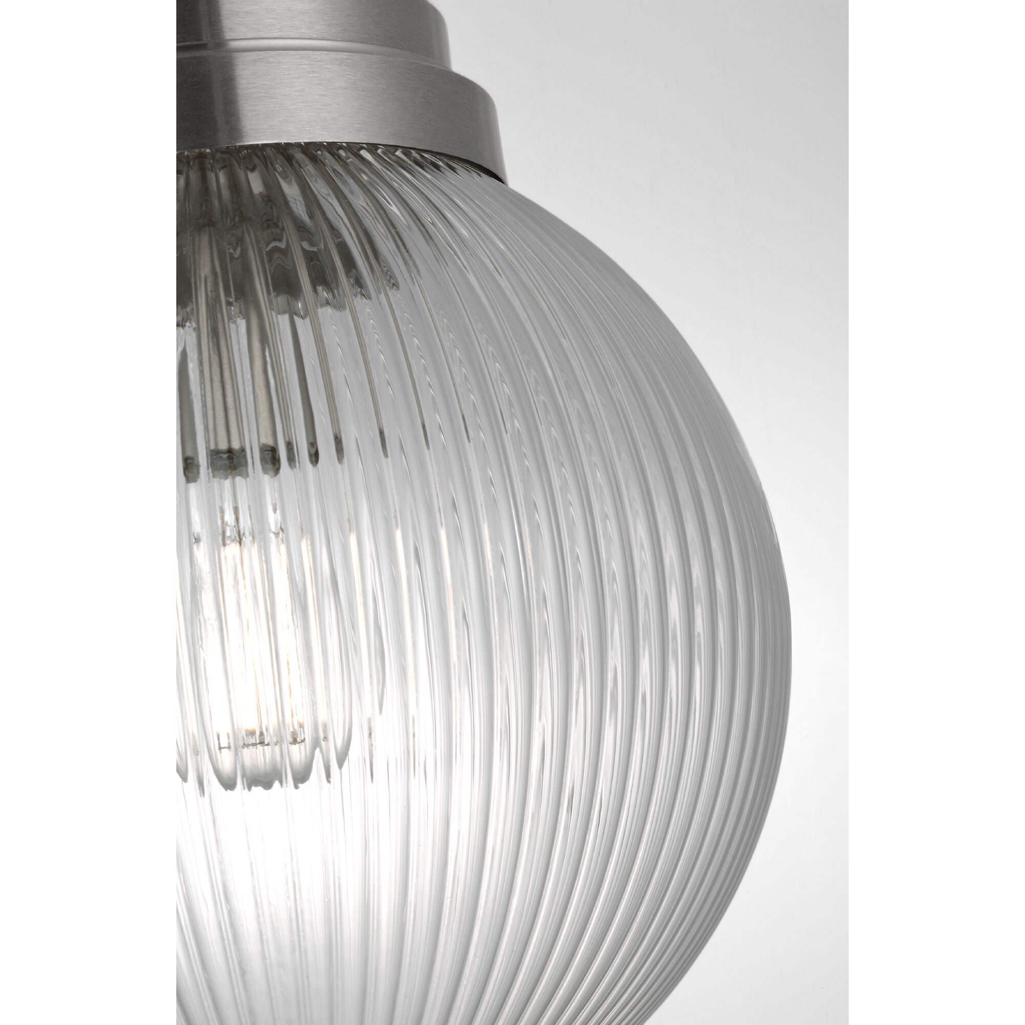 Preston 10 Inch Semi Flush Mount,