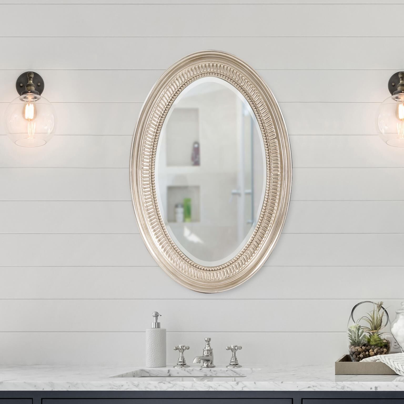 Ethan Decorative Mirrors by Howard Elliott Collection