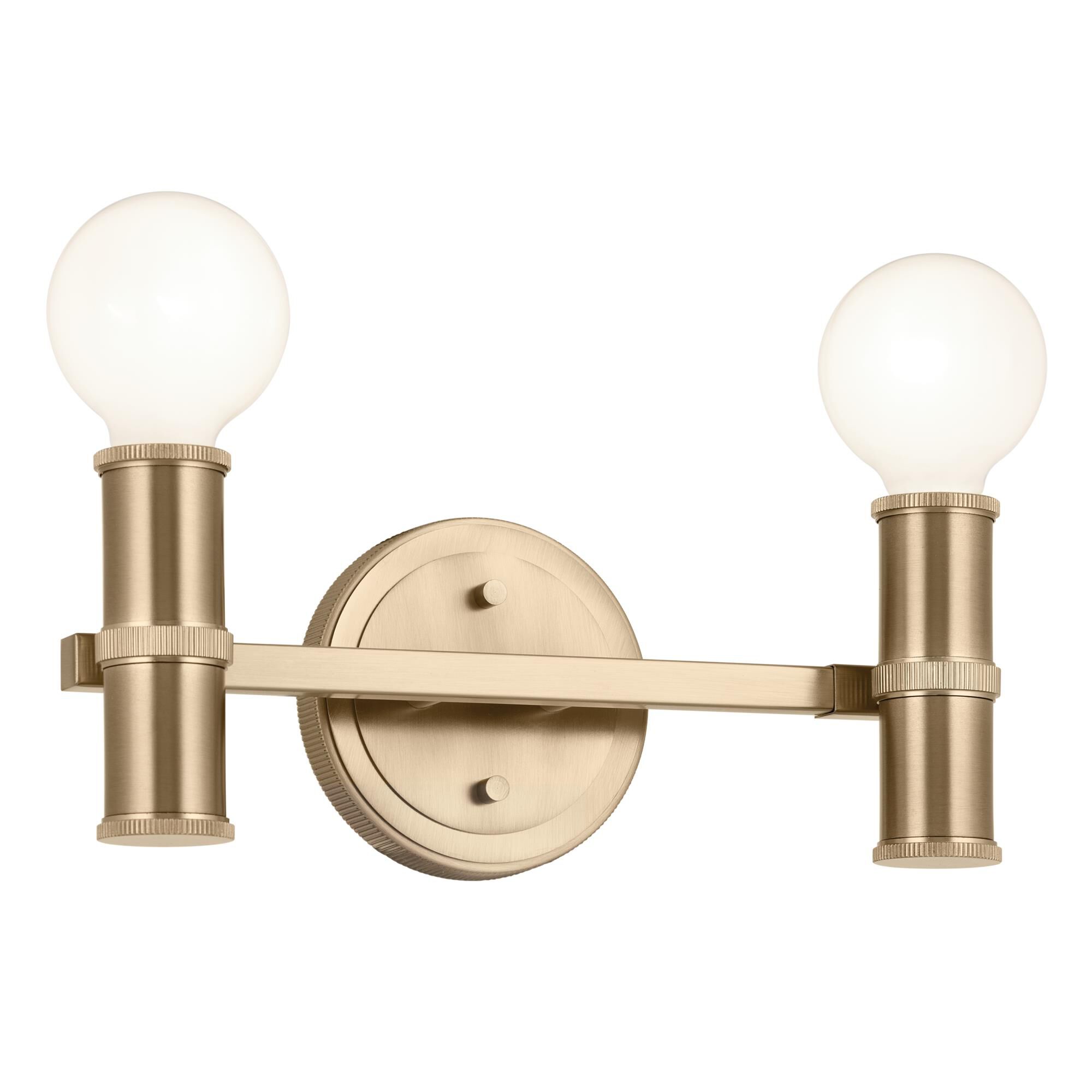 Shown in Champagne Bronze finish