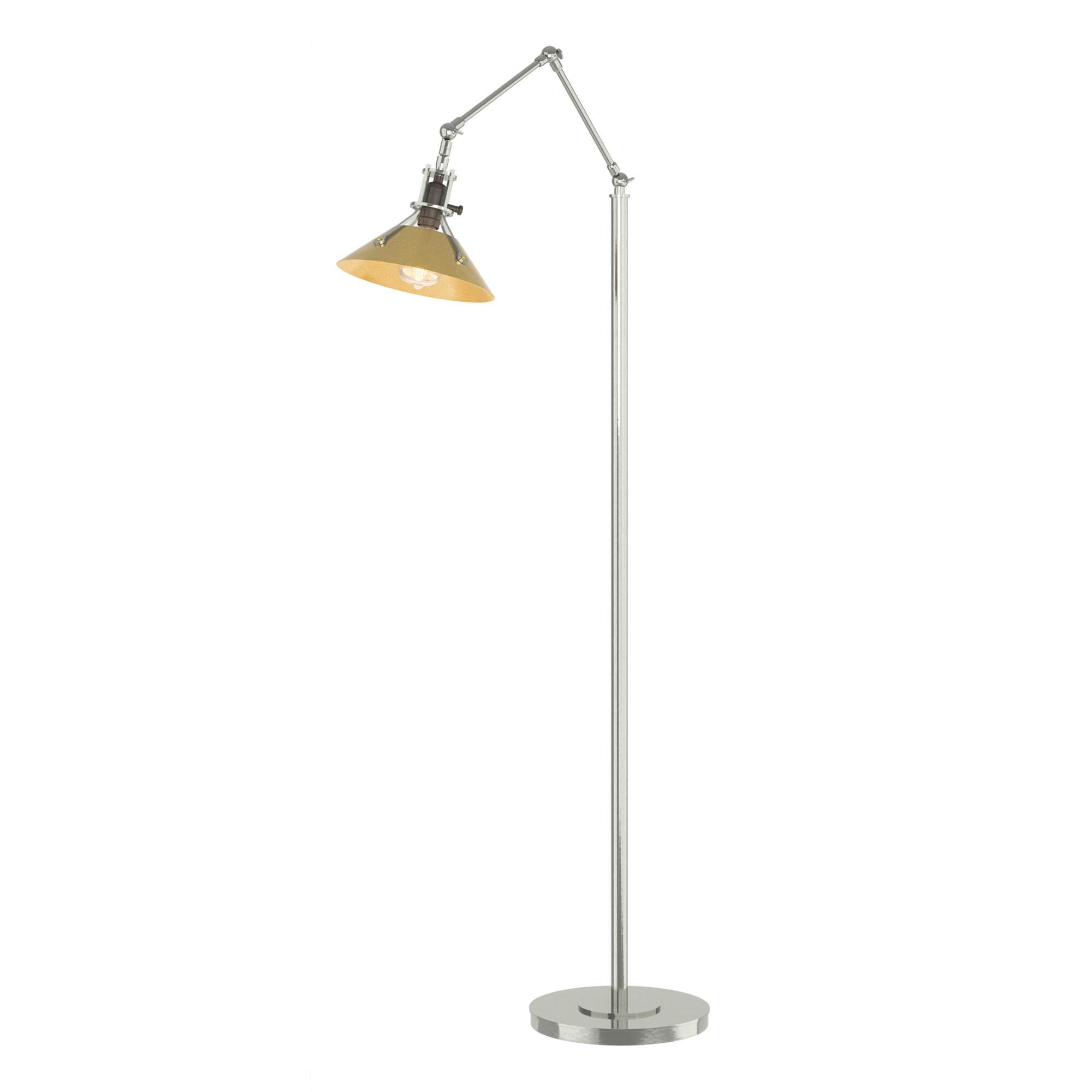 Shown in Sterling finish and Modern Brass (86) accent