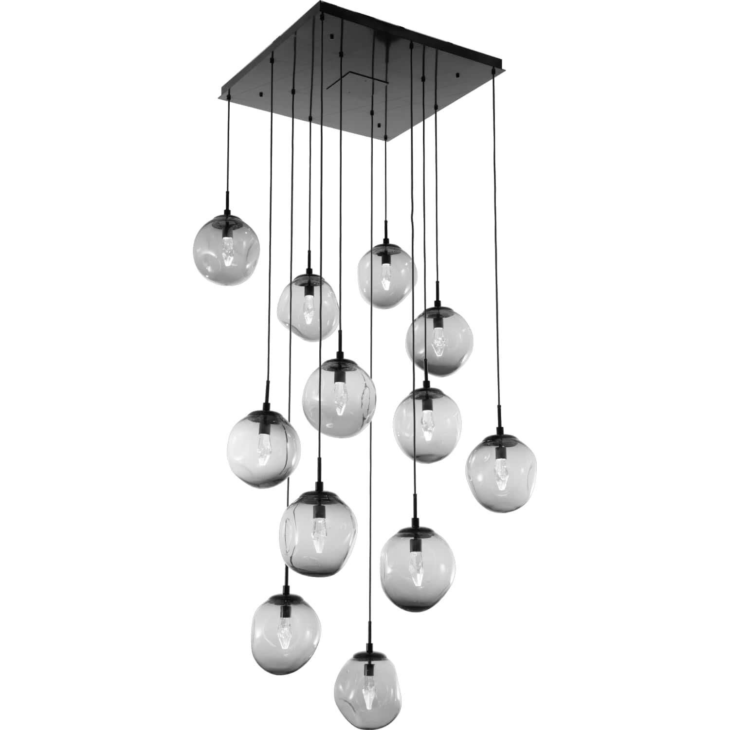 Aster 38 Inch 12 Light Multi Light Pendant by Hammerton Studio