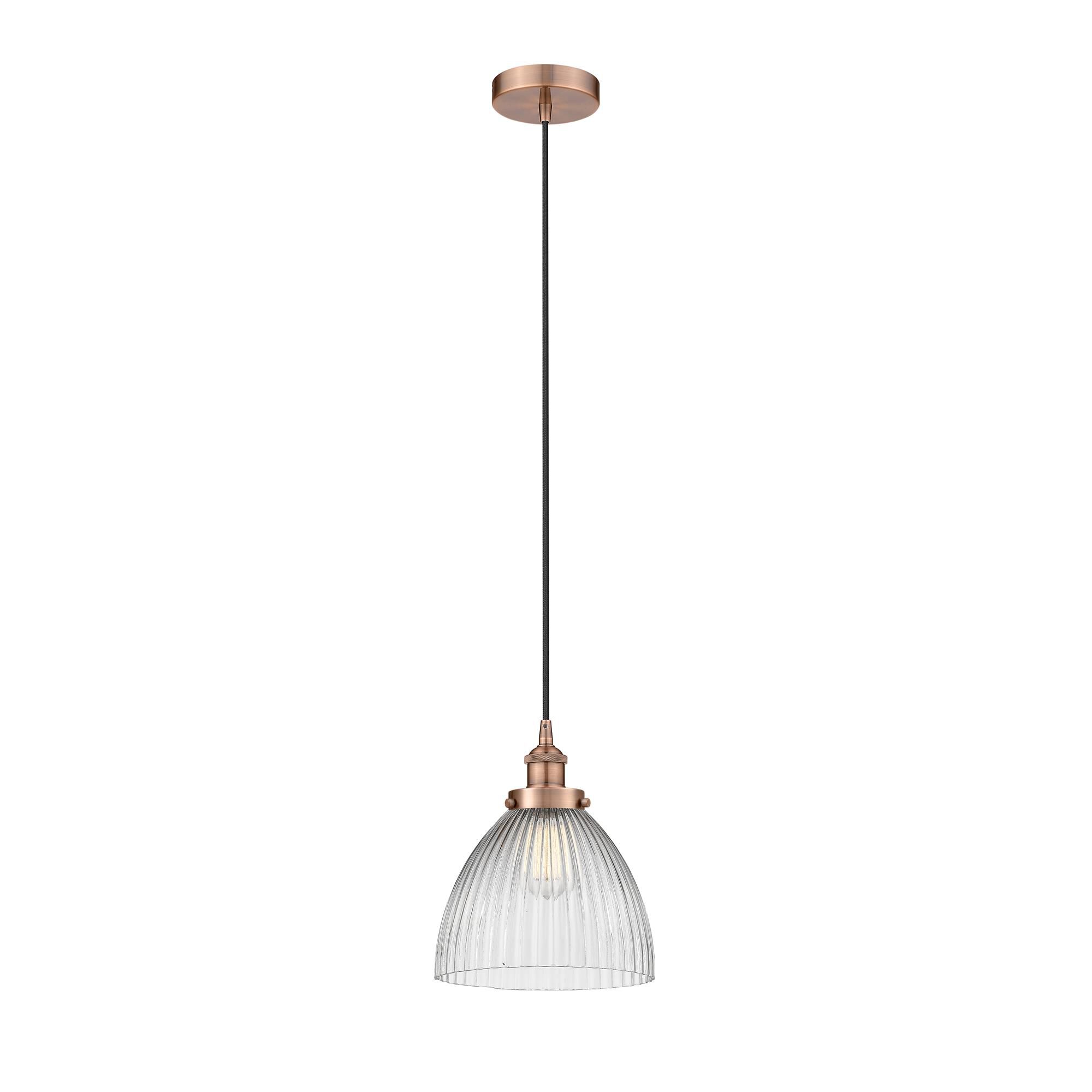 Innovations Lighting Bruno Marashlian Seneca Falls 9 Inch Mini Pendant