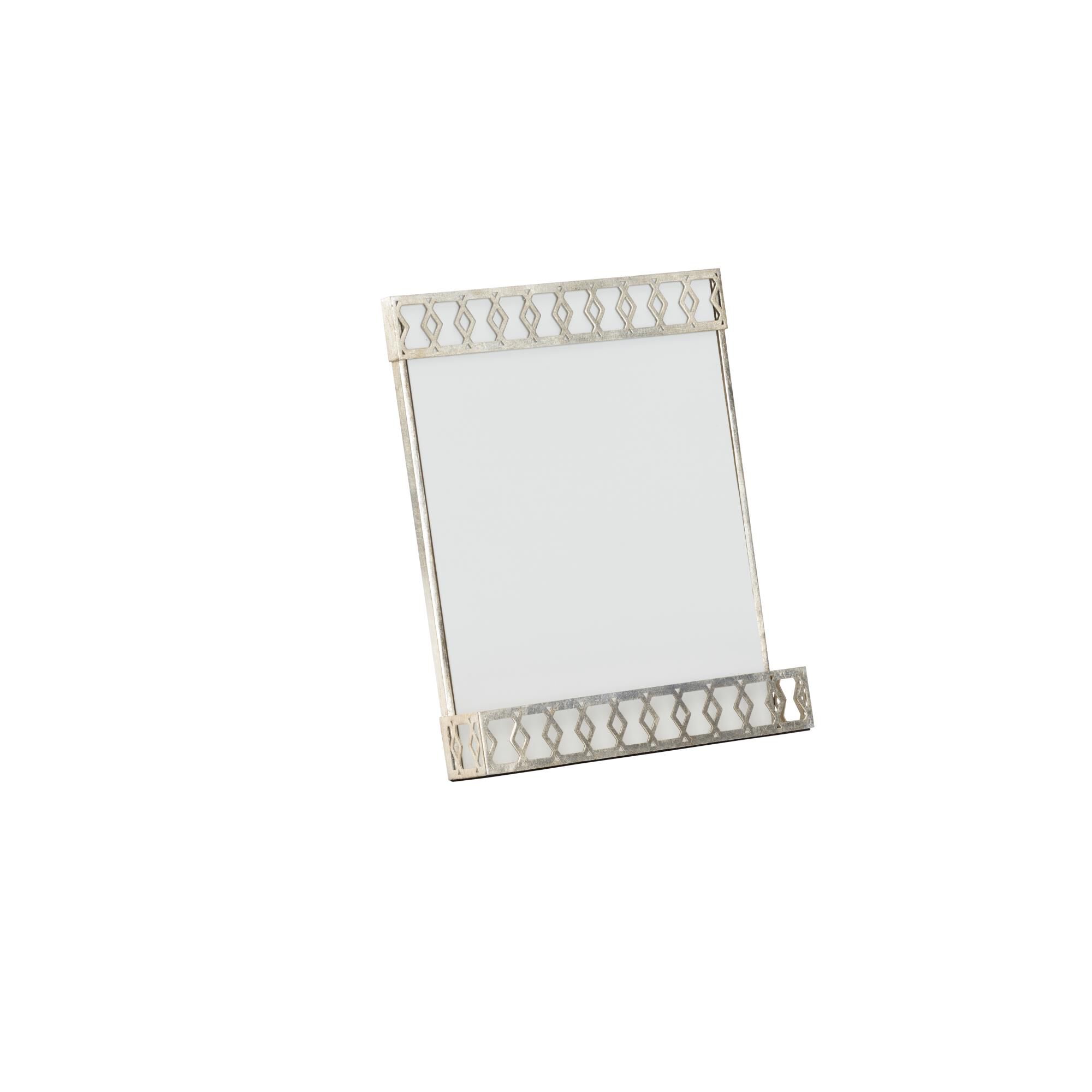 Sylvia Writing Pad - Silver Other Table Accent by Chelsea House