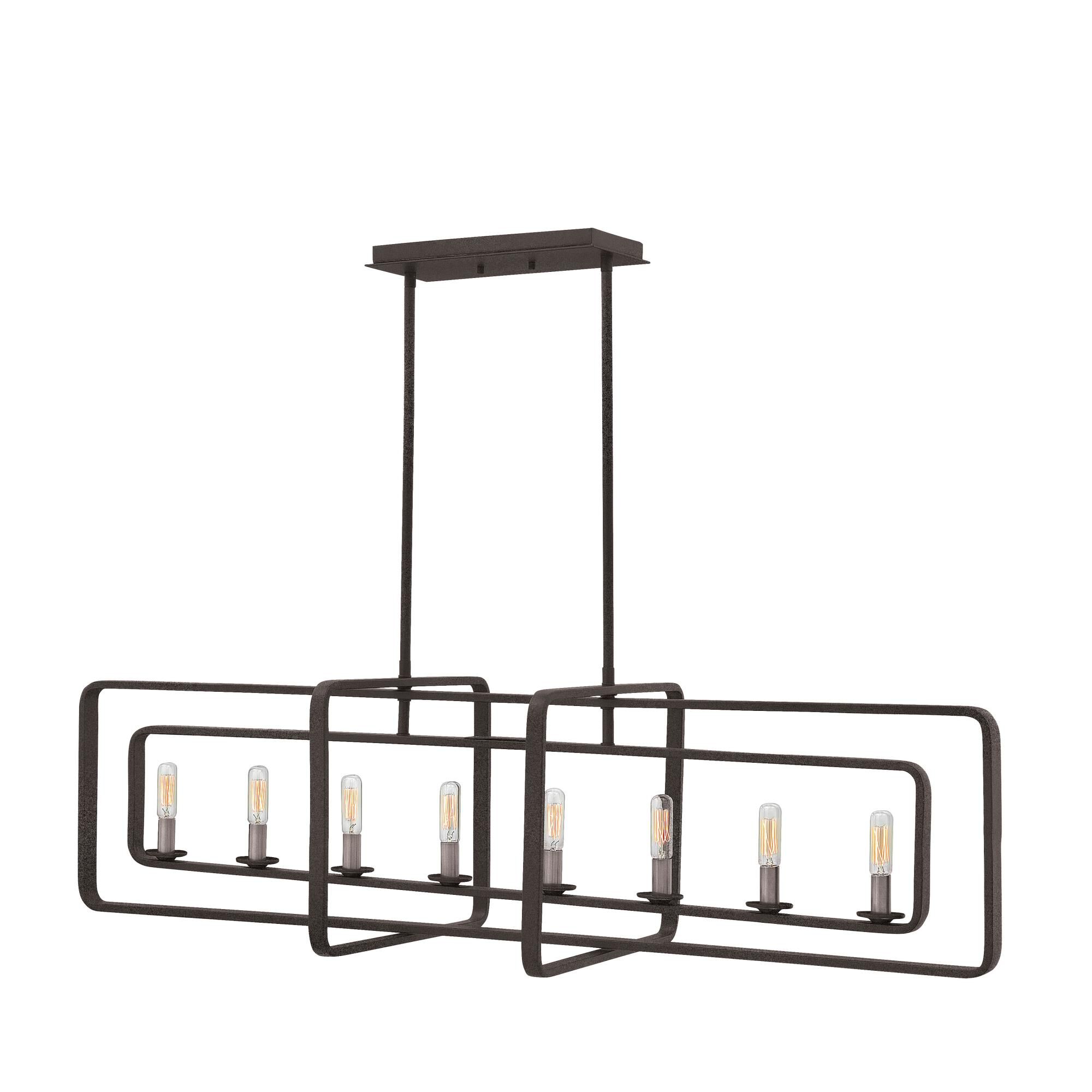 Quentin 45 Inch 8 Light Linear Suspension Light by Hinkley Lighting