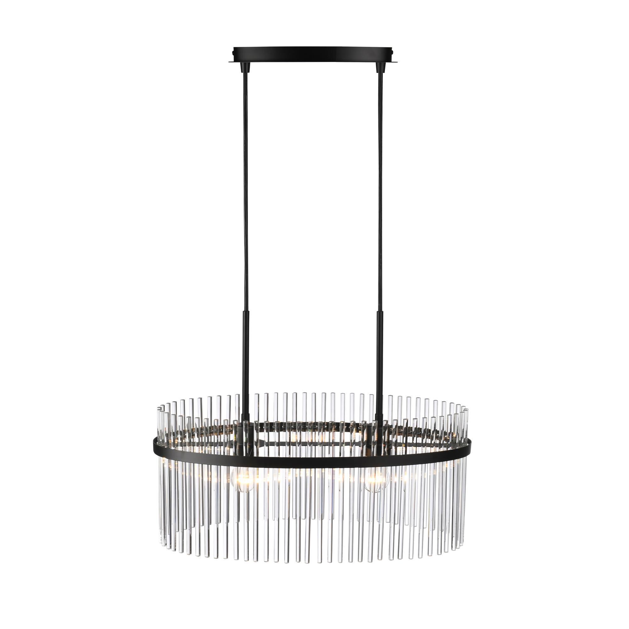 Shown in Black finish