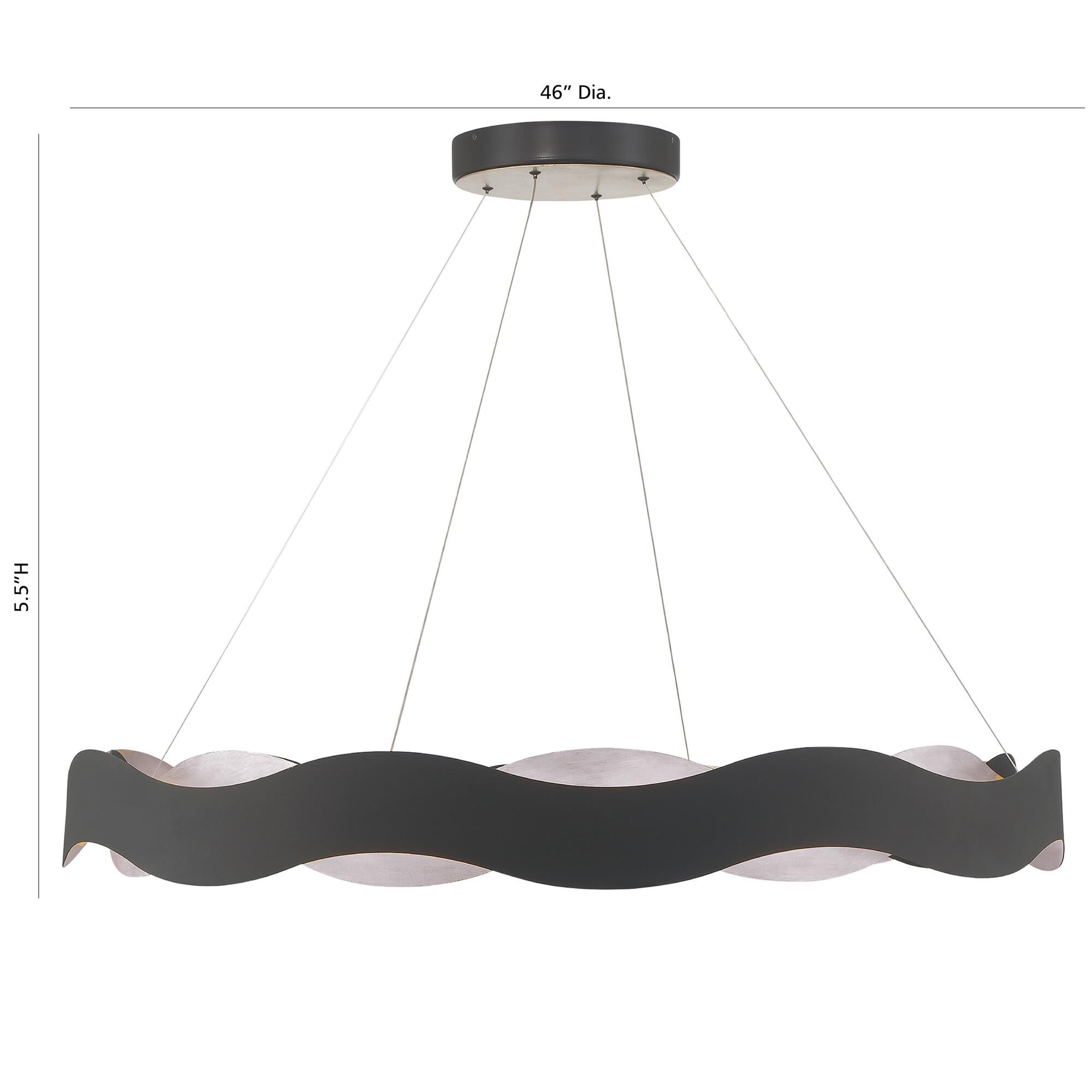 Shown in Black and Nickel finish