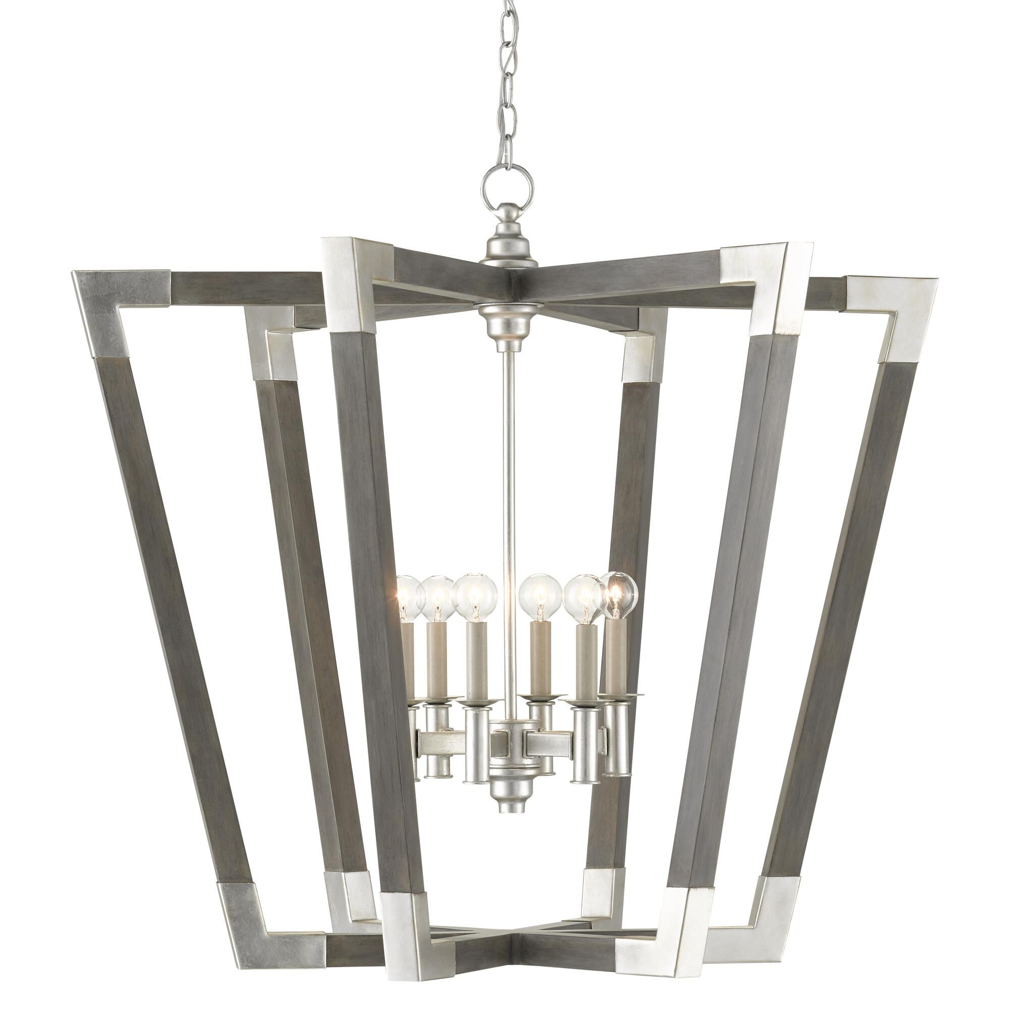 Bastian Cage Pendant by Currey and Company