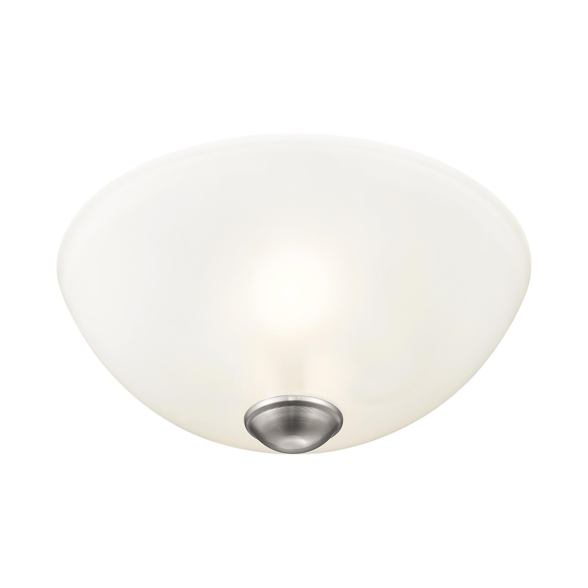 Somerset 11 Inch 2 Light Semi Flush Mount by Livex Lighting