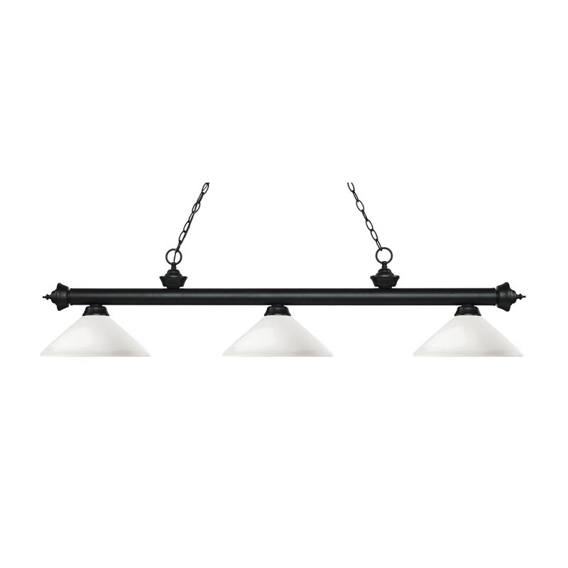 Riviera 56 Inch Billiard Light by Z-Lite