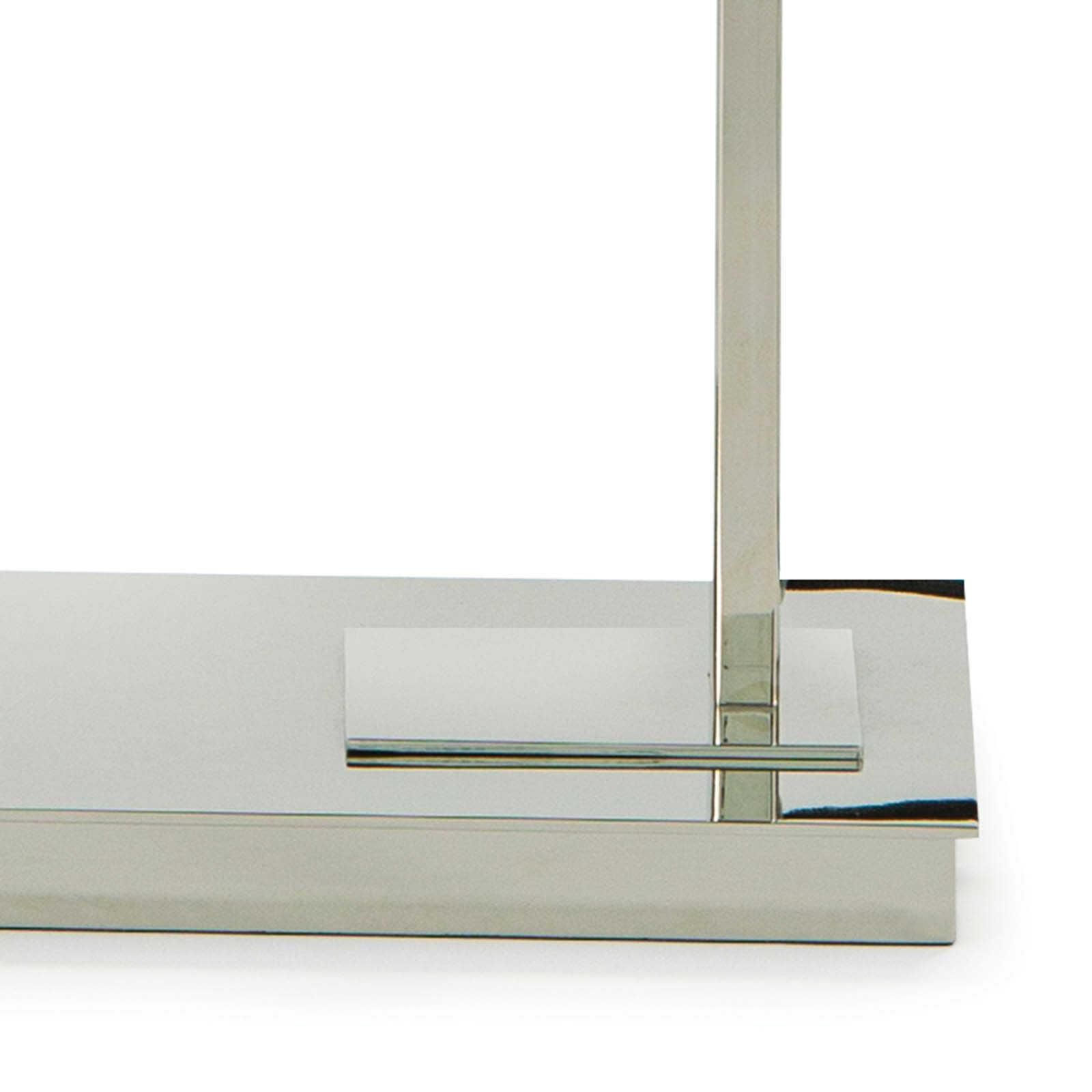 Shown in Polished Nickel finish