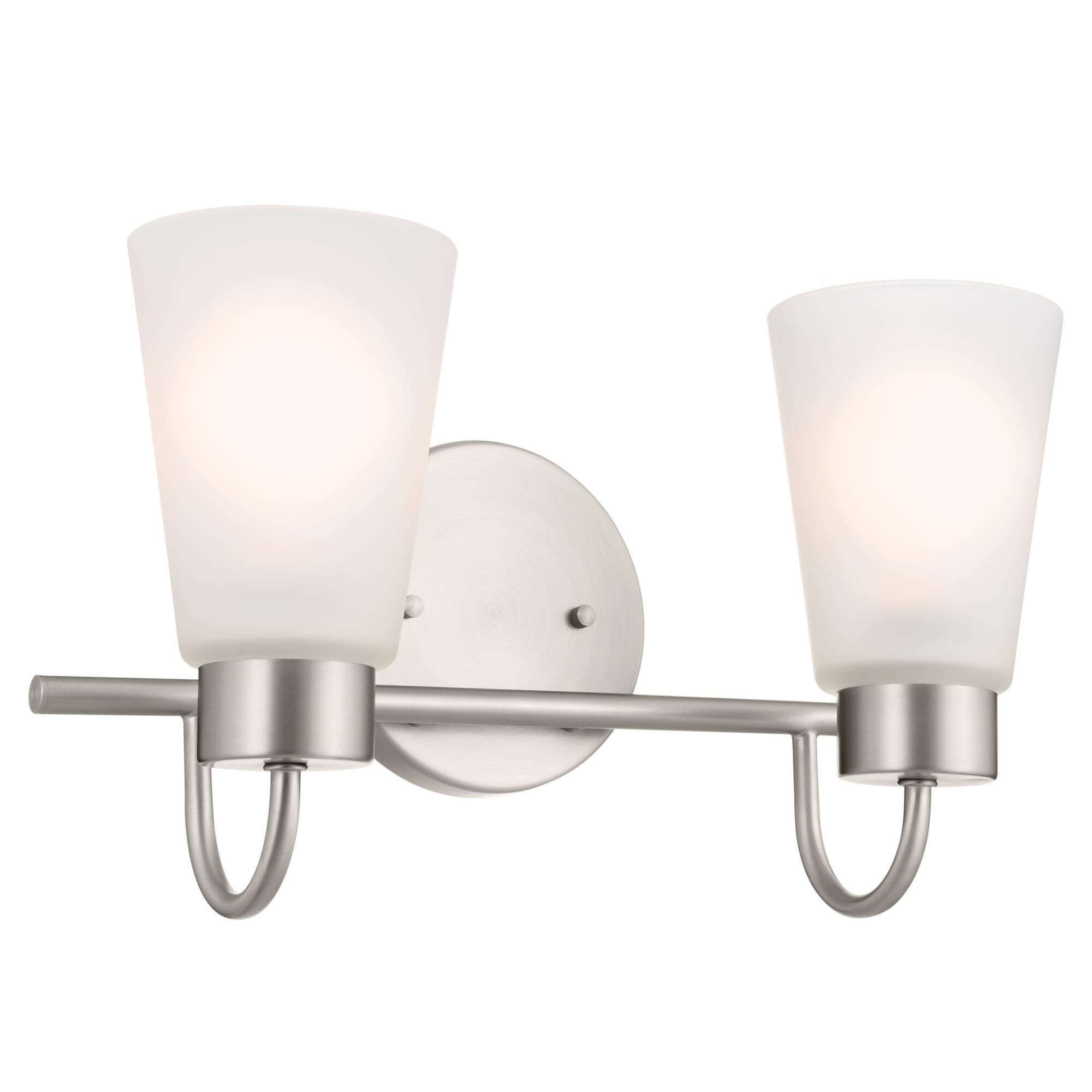 Erma 13 Inch 2 Light Bath Vanity Light by Kichler Lighting