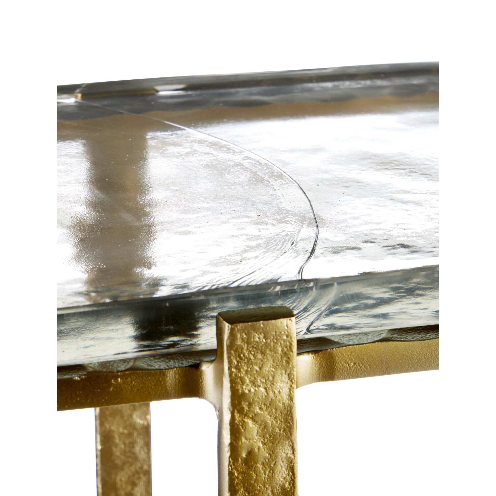 Acea 10 Inch End Table by Currey and Company