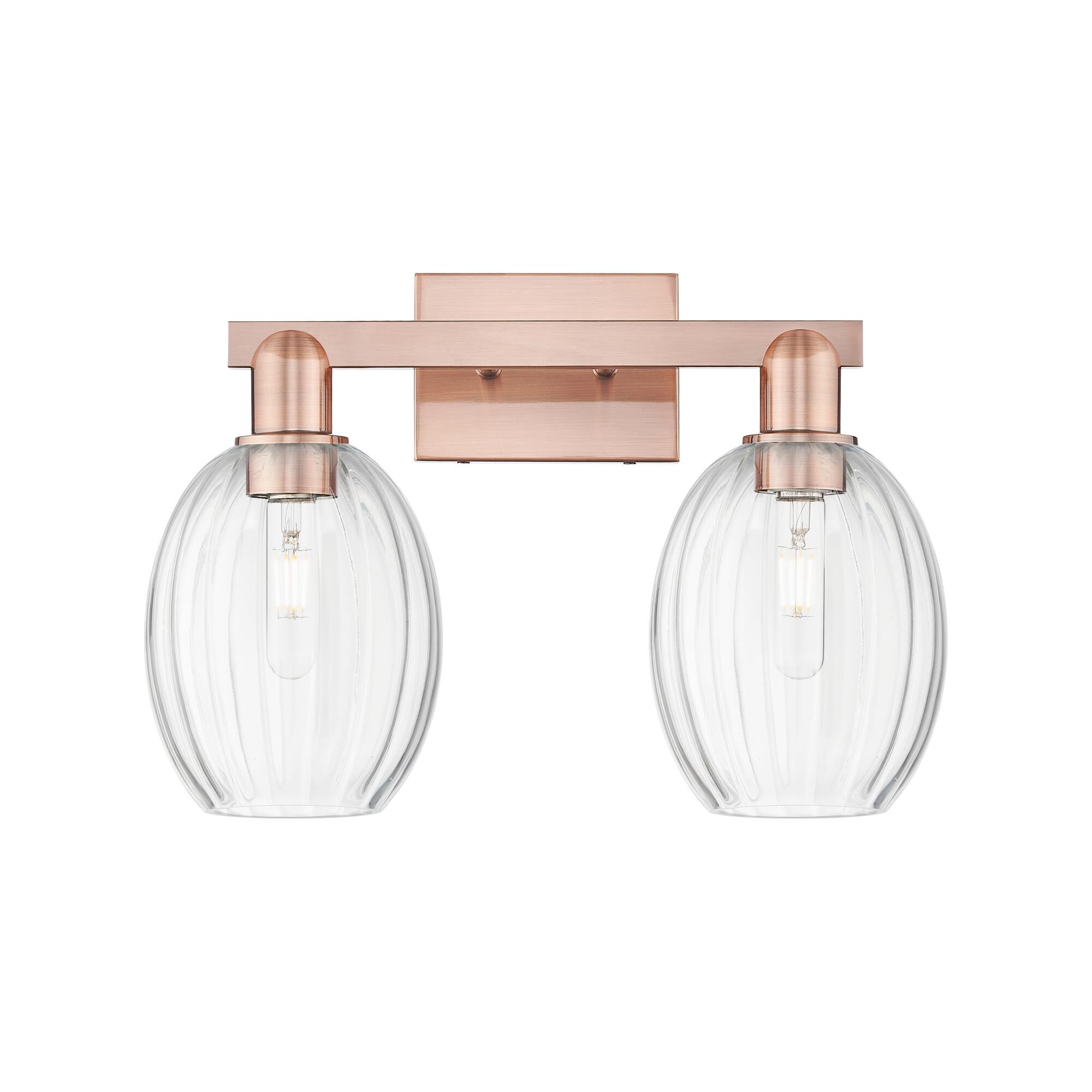 Shown in Antique Copper finish