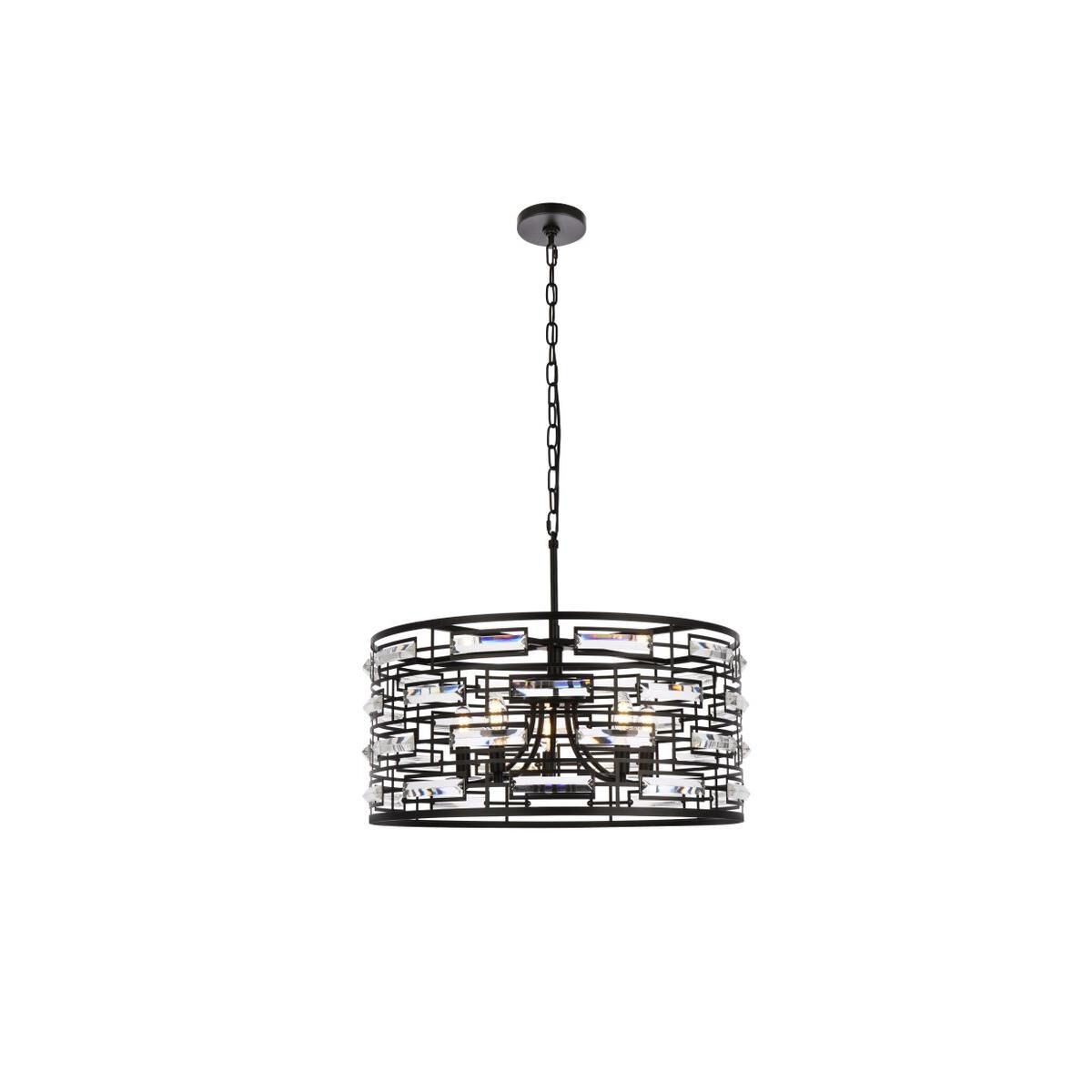 Kennedy 18 Inch Large Pendant by Elegant Lighting