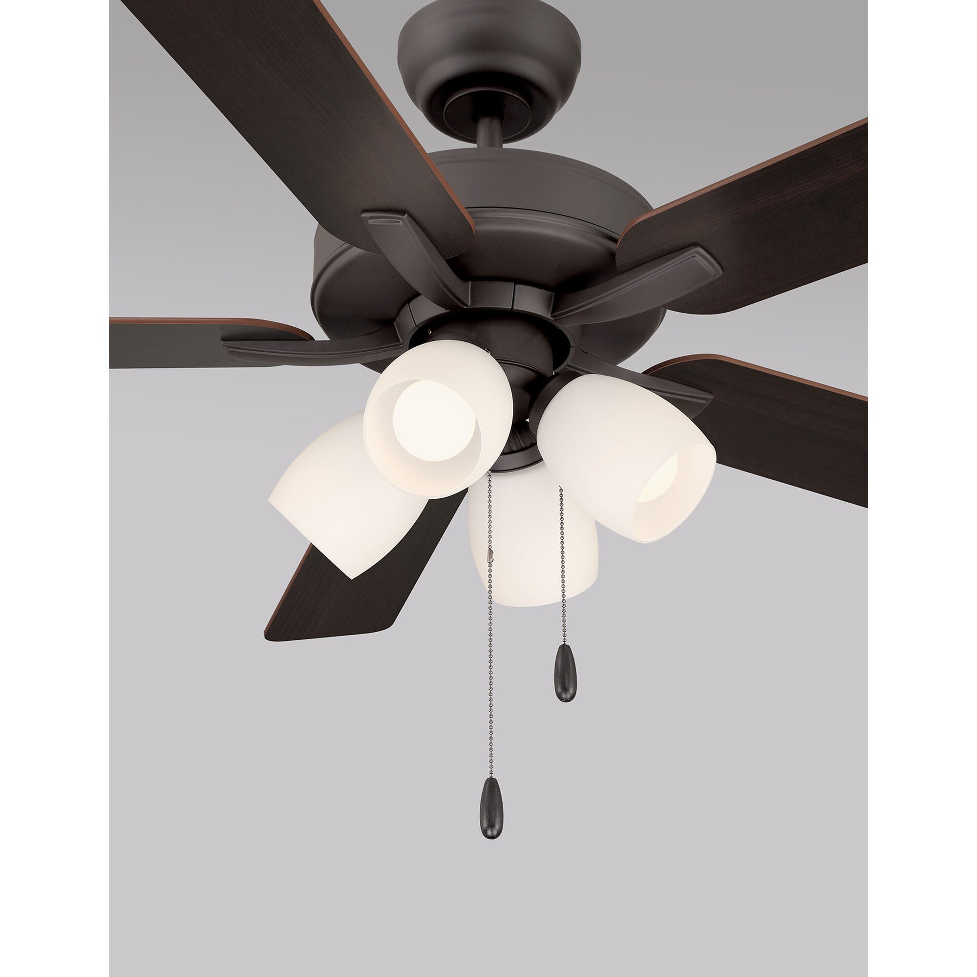 52 Inch Ceiling Fan with Light Kit,