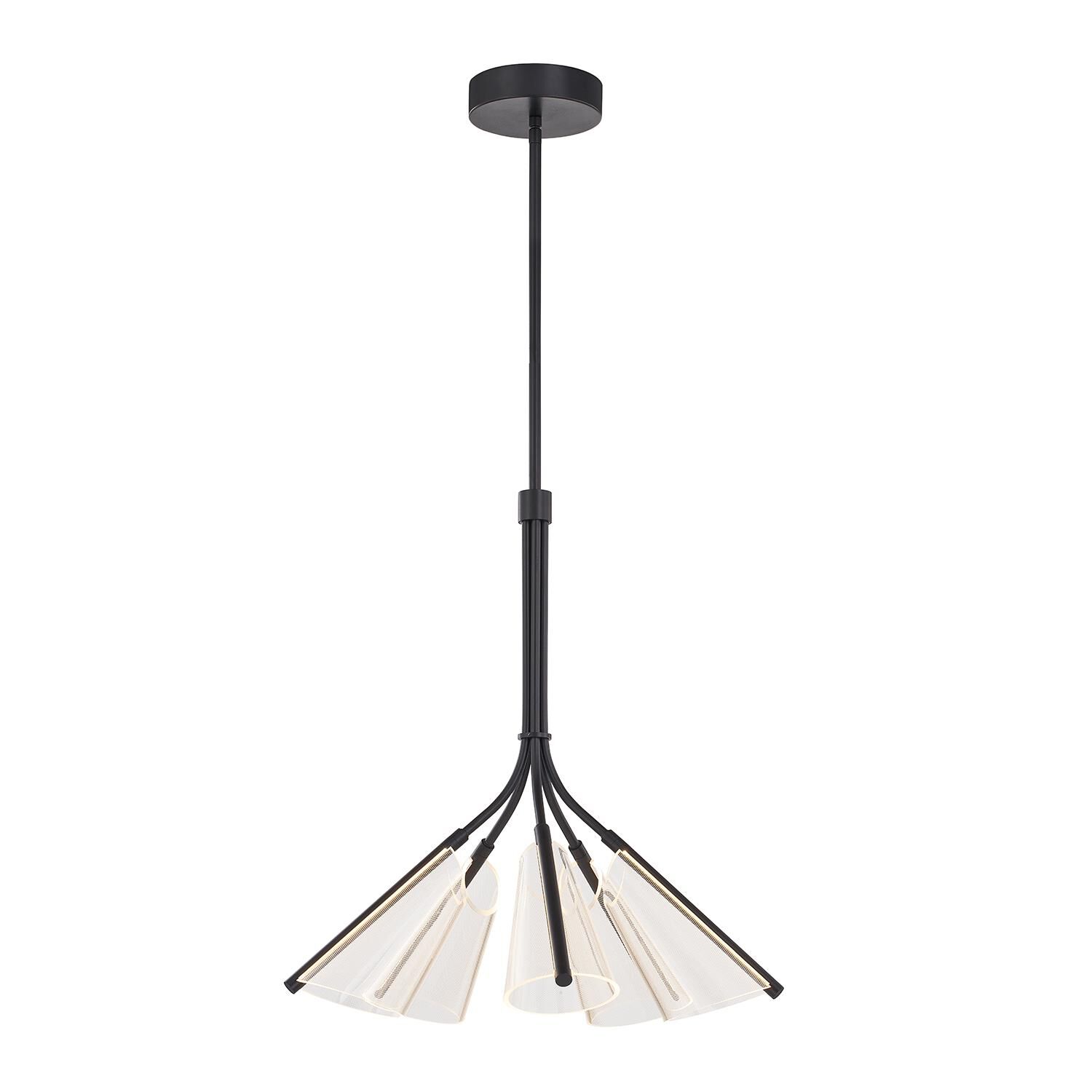 Ryan Pauly Mulberry 27 Inch Chandelier by Kuzco Lighting