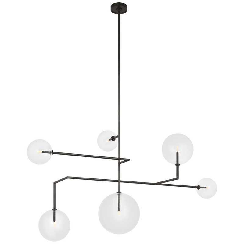 Aerin Linnea 59 Inch Chandelier by Visual Comfort Signature Collection