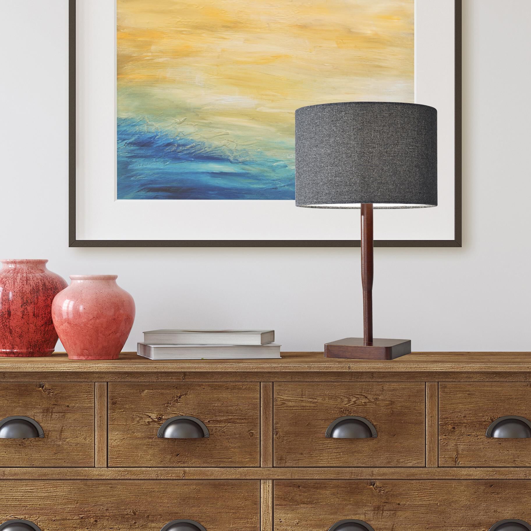 Ellis 21 Inch Table Lamp by Adesso