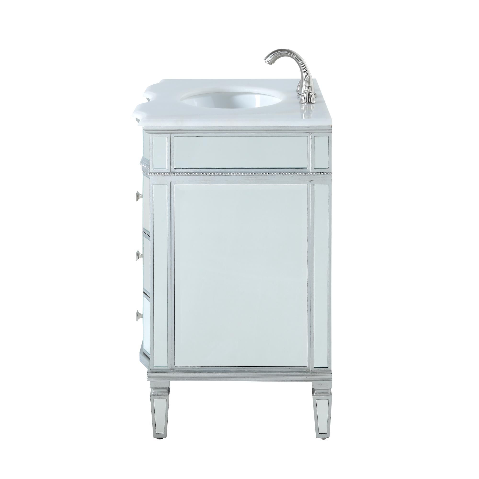 Shown in Silver finish