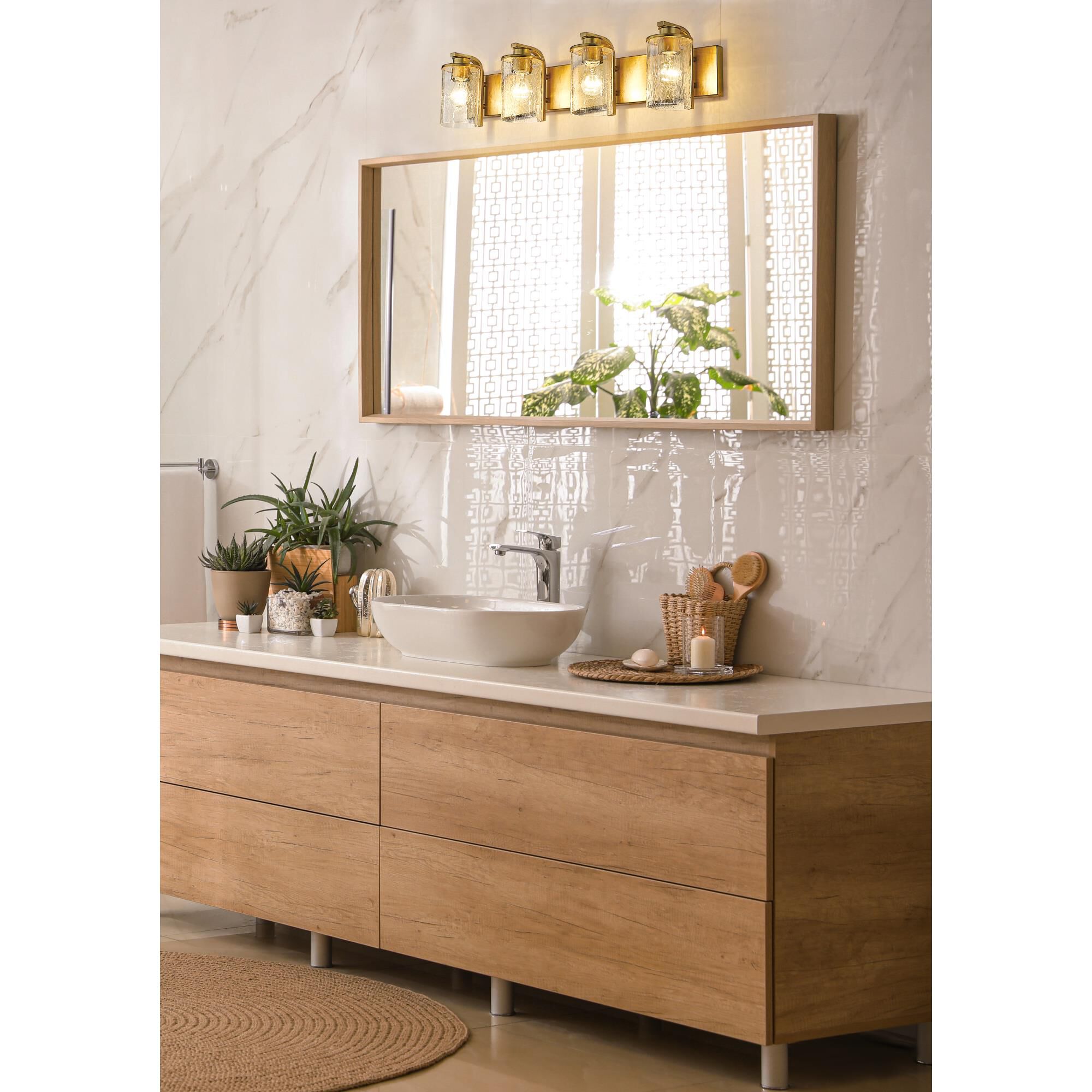 Shown in Olde Brass finish